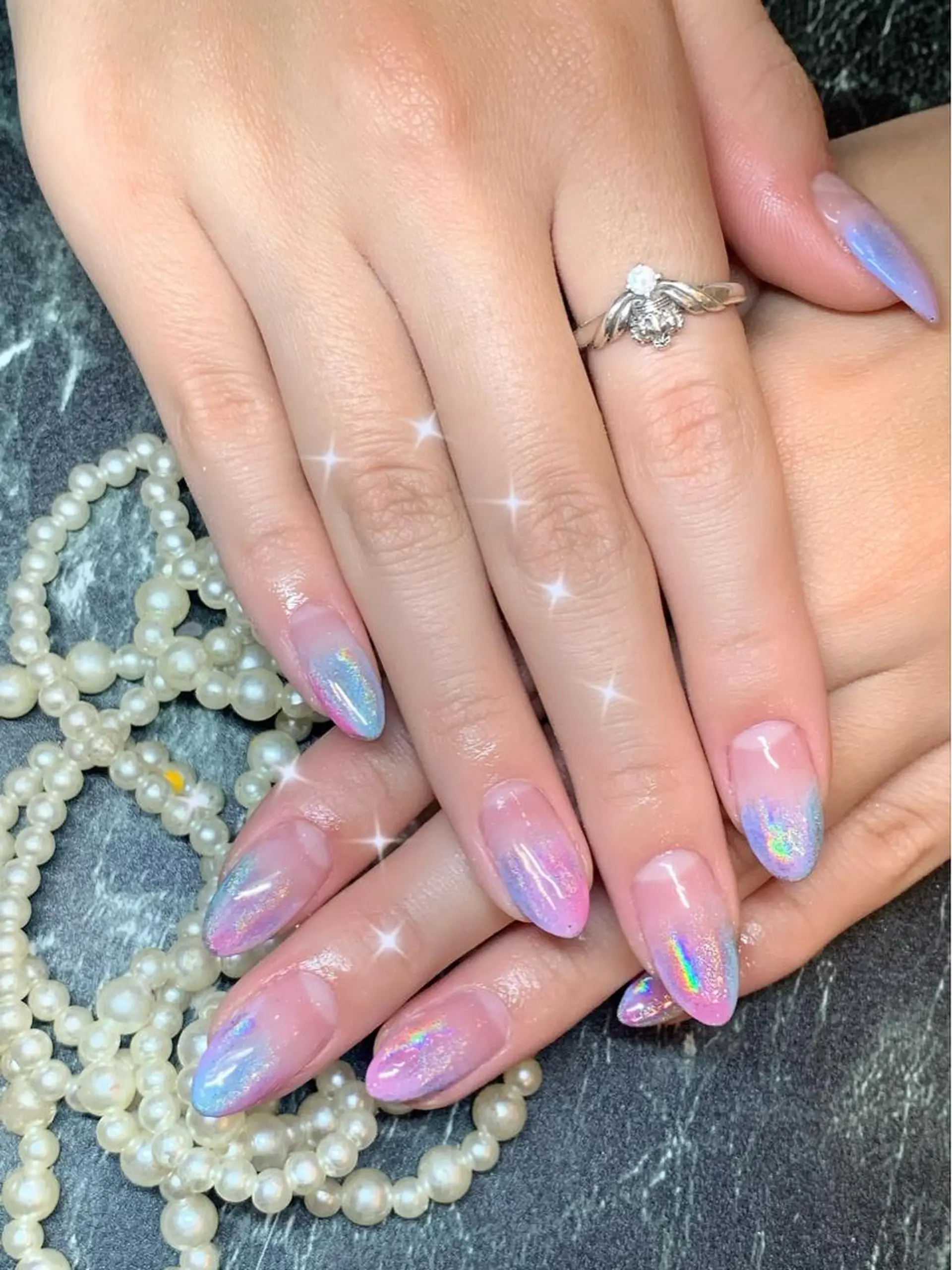 ネイル GLITTER NAILS高速長田のマツエク・マツパデザイン