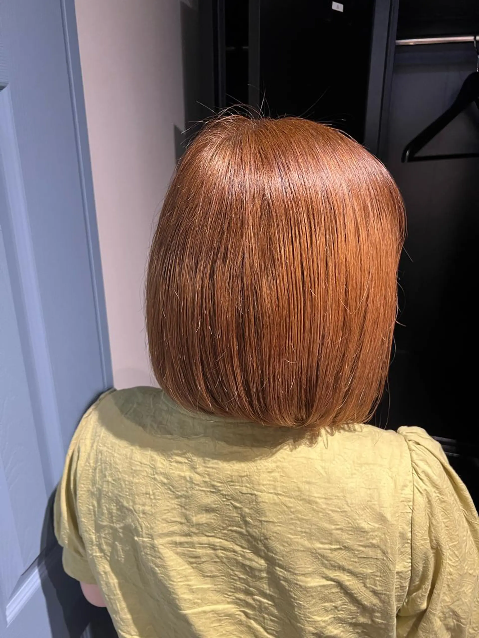 ショート レイヤーカット 大名　sakiのヘアスタイル
