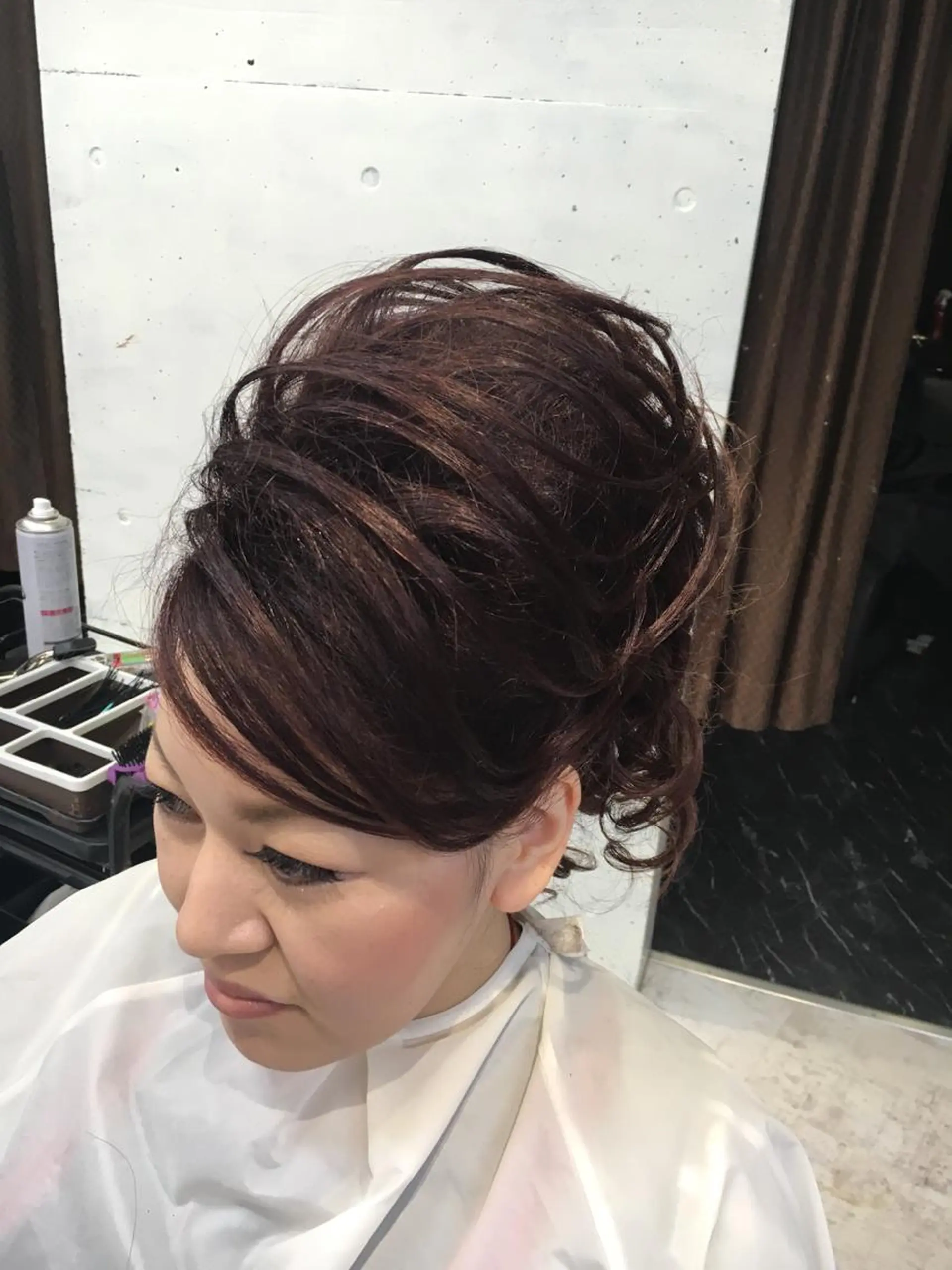 ヘアアレンジ UNDER vr 【アンダーバー】のヘアスタイル