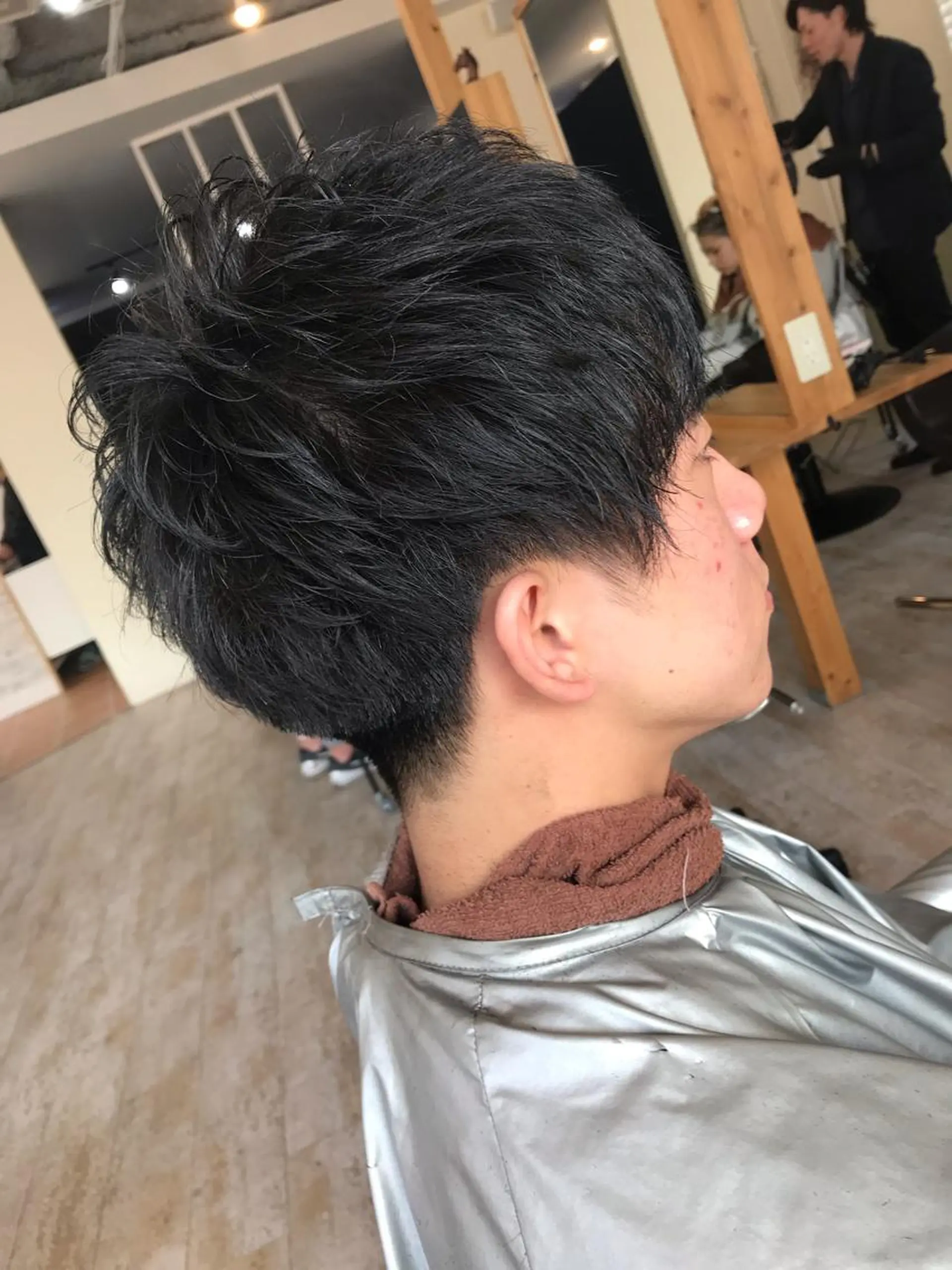 ショート カラー メンズ Rayt hair所属・Rayt hair レイトヘアーのヘアスタイル