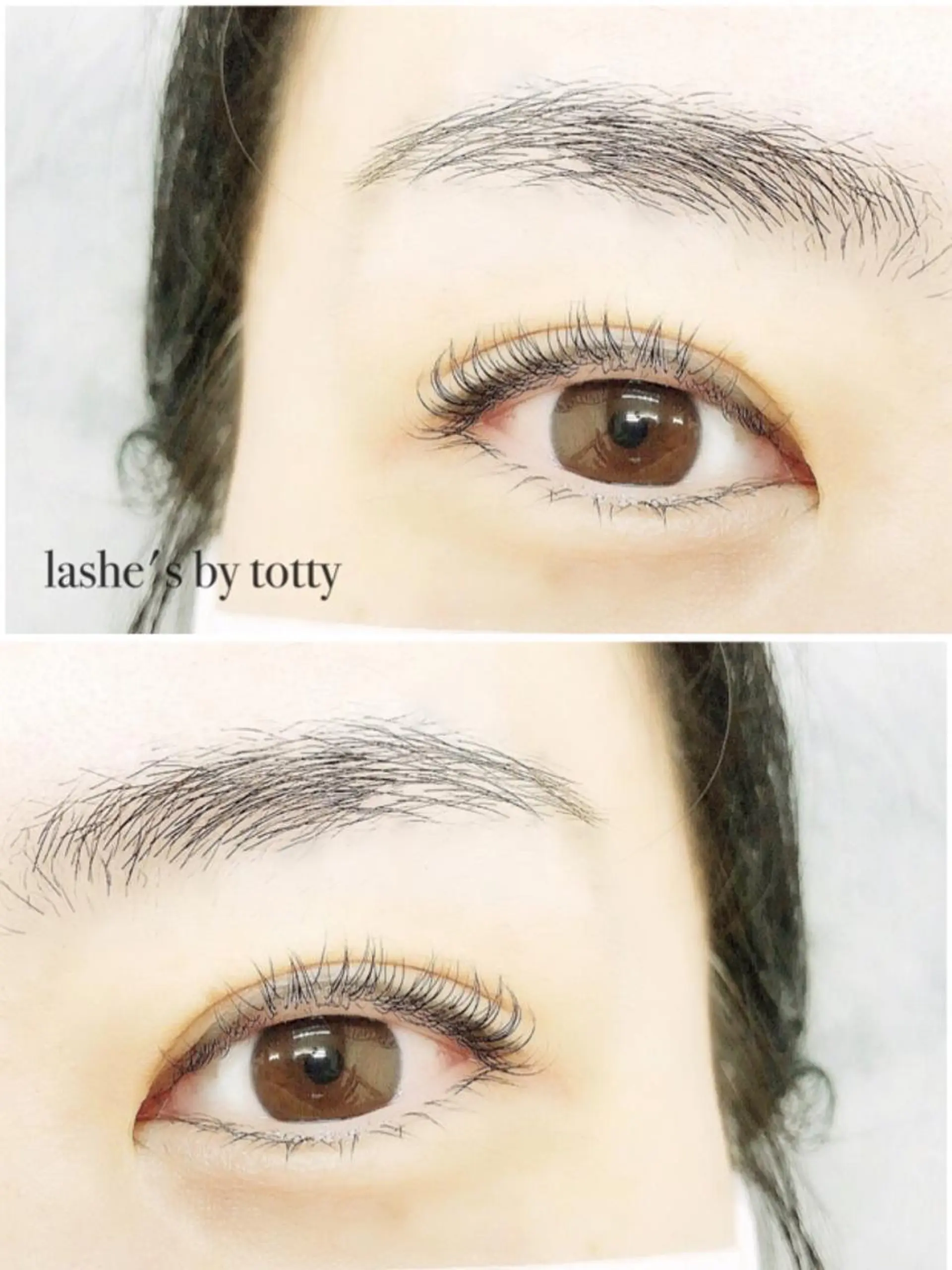マツエク・マツパ LASHE'S BY TOTTYのマツエク・マツパデザイン