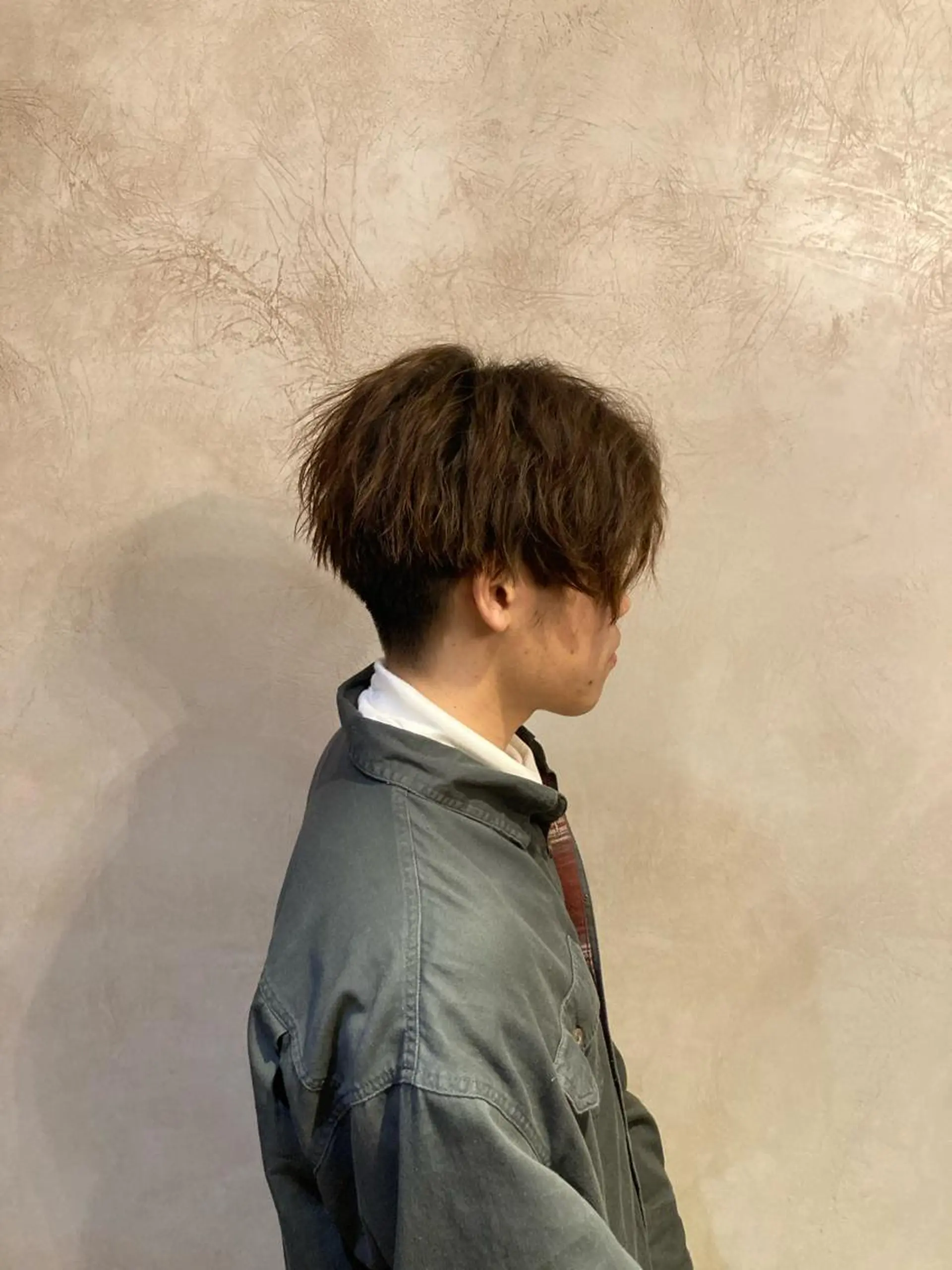 メンズ カット IVERA二刀流⚔️ 横野圭⚔️のヘアスタイル