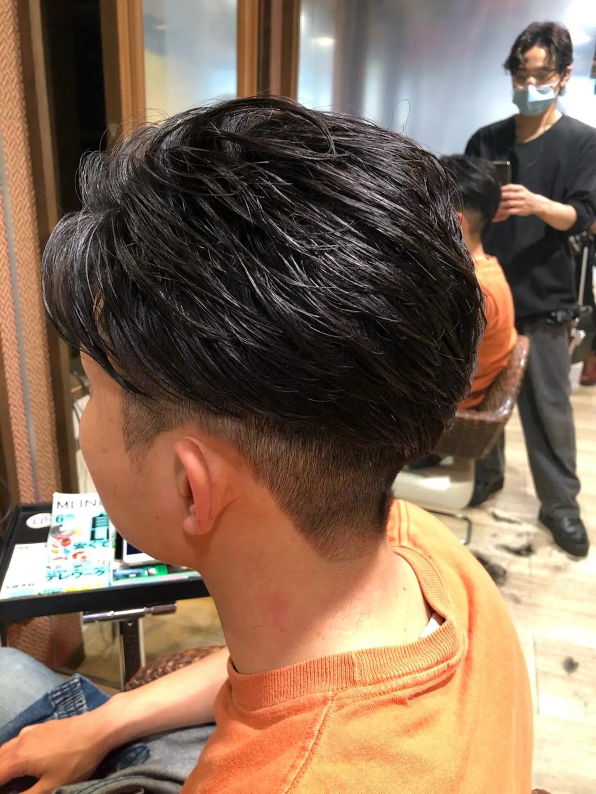 ショート パーマ メンズ パーマ/ハイトーン スパイキー/神田正紀のヘアスタイル