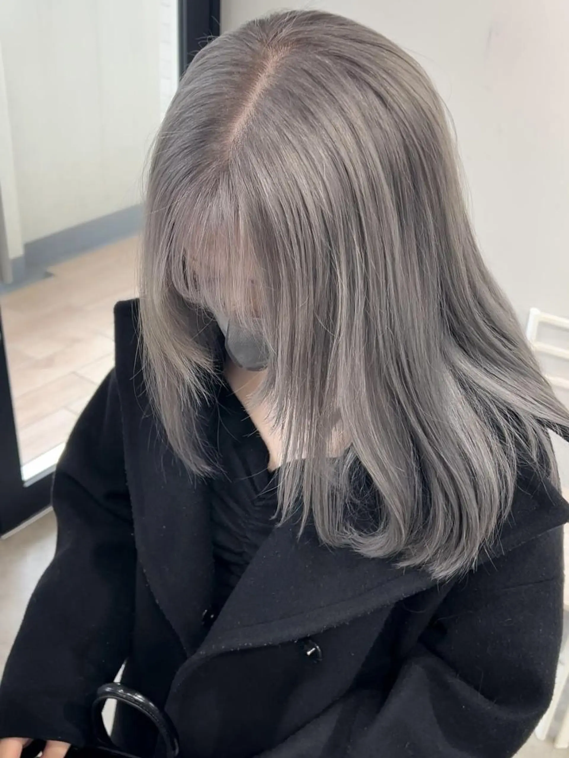 ミディアム カラー ✨【公式】 juhl.横浜✨のヘアスタイル