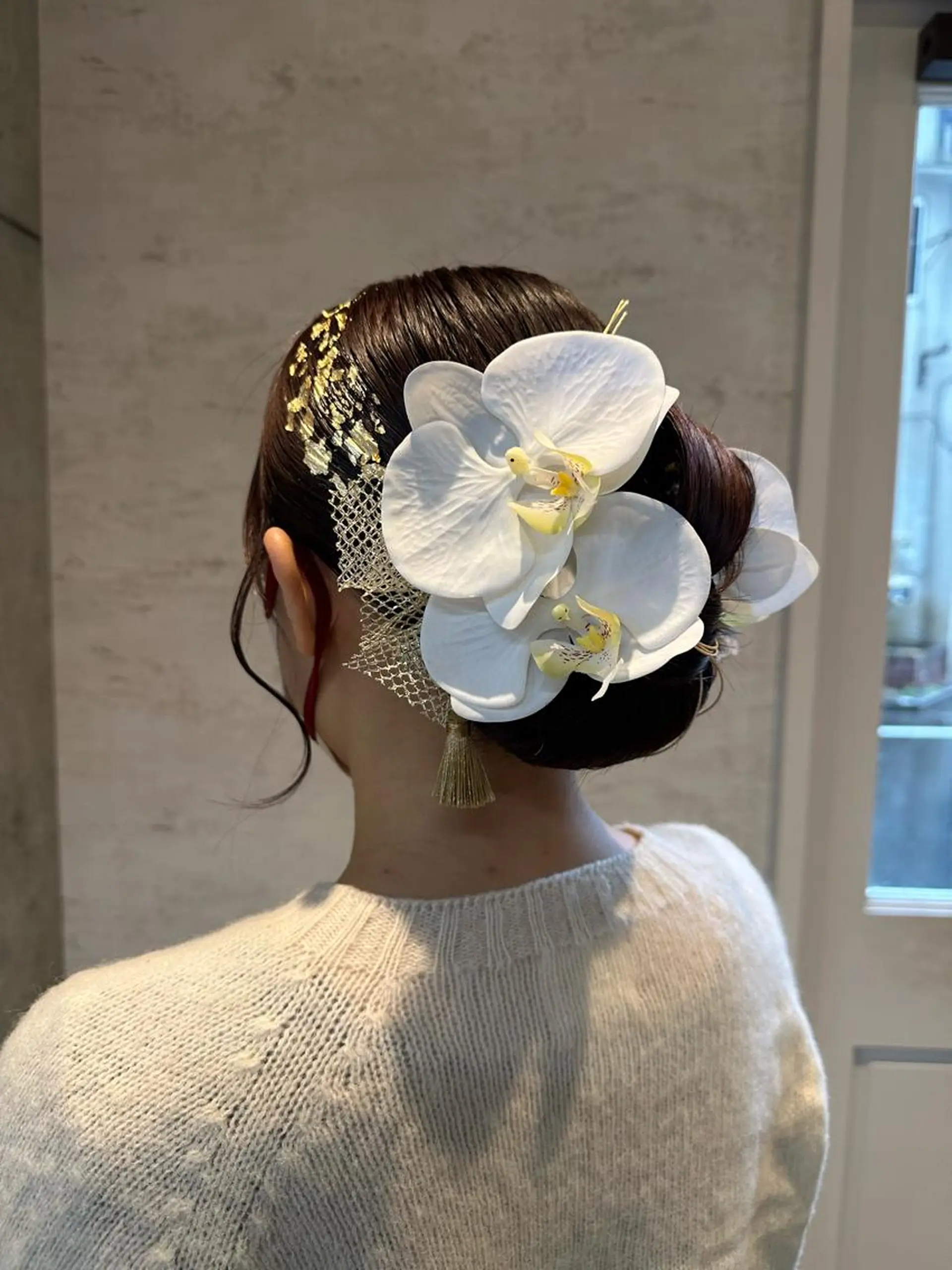 セミロング ヘアアレンジ 女性に人気♪ はやしほのかのヘアスタイル