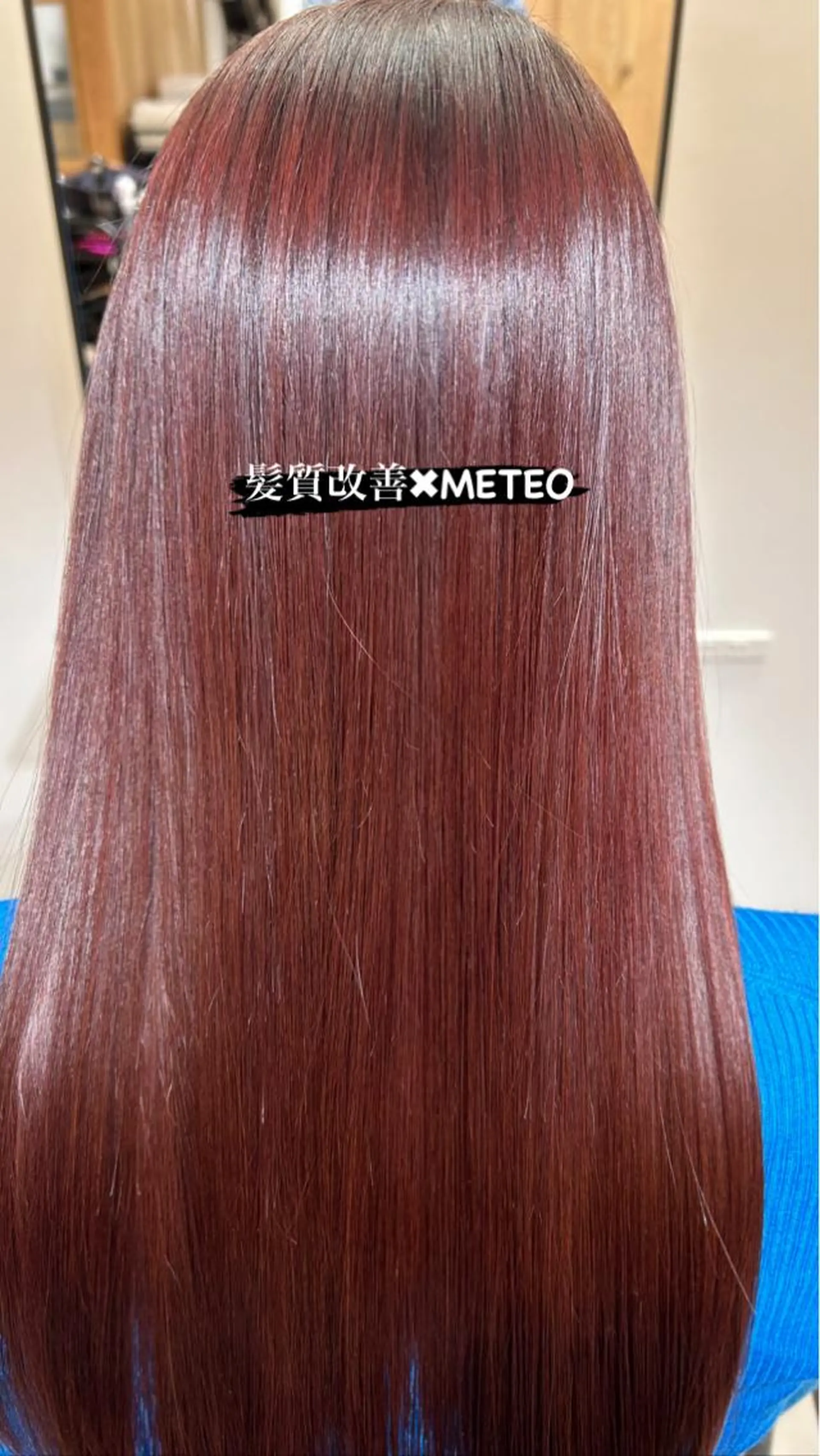 ロング カット ヘアカラー トリートメント GO TODAY SHAiRE SALON吉祥寺所属・【美髪✖️髪質改善】 【ネオメテオ】寿藤のヘアスタイル