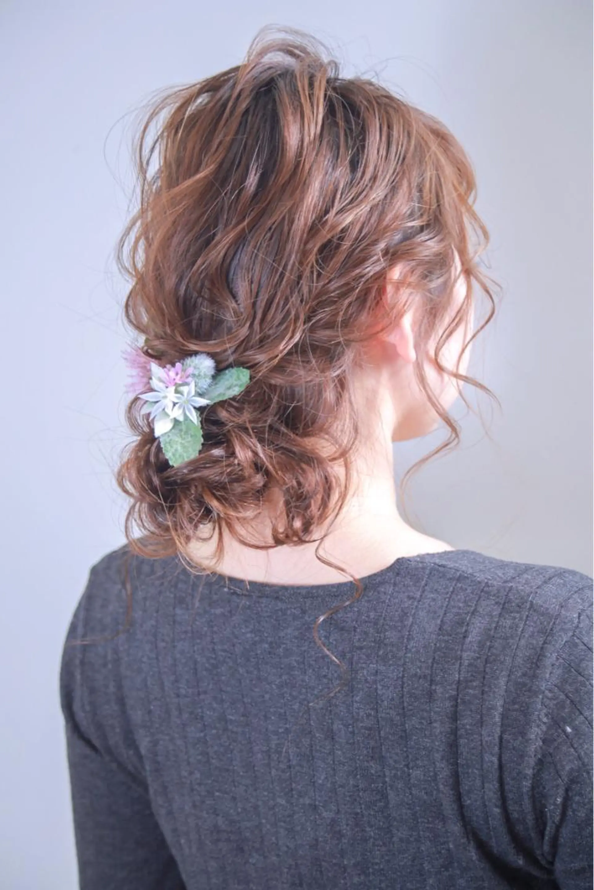 ロング ヘアアレンジ 伊藤 裕貴のヘアスタイル