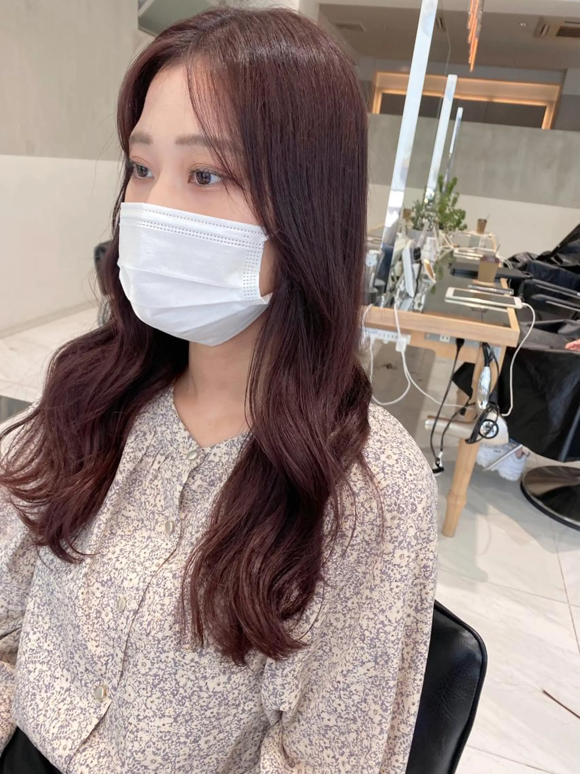 ロング 🎀韓国レイヤー 🇰🇷mireiのヘアスタイル