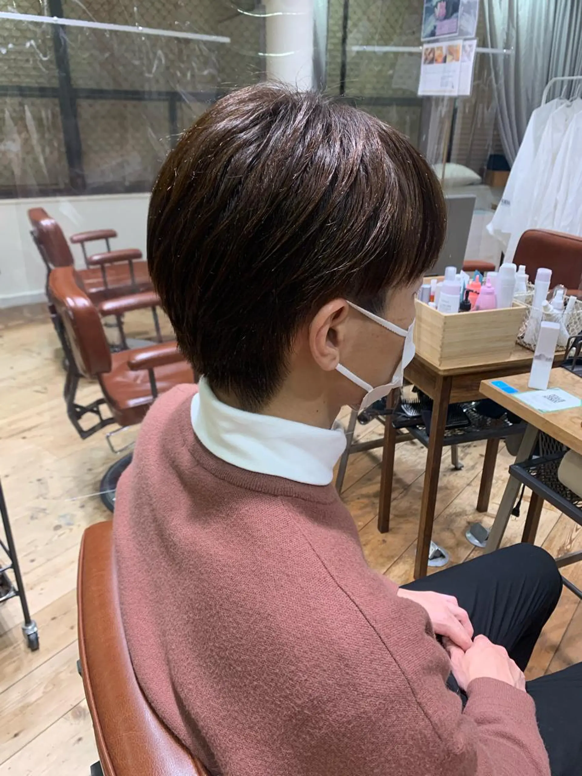 メンズ yukie🌷 /暖色🍒梅田サロンのヘアスタイル