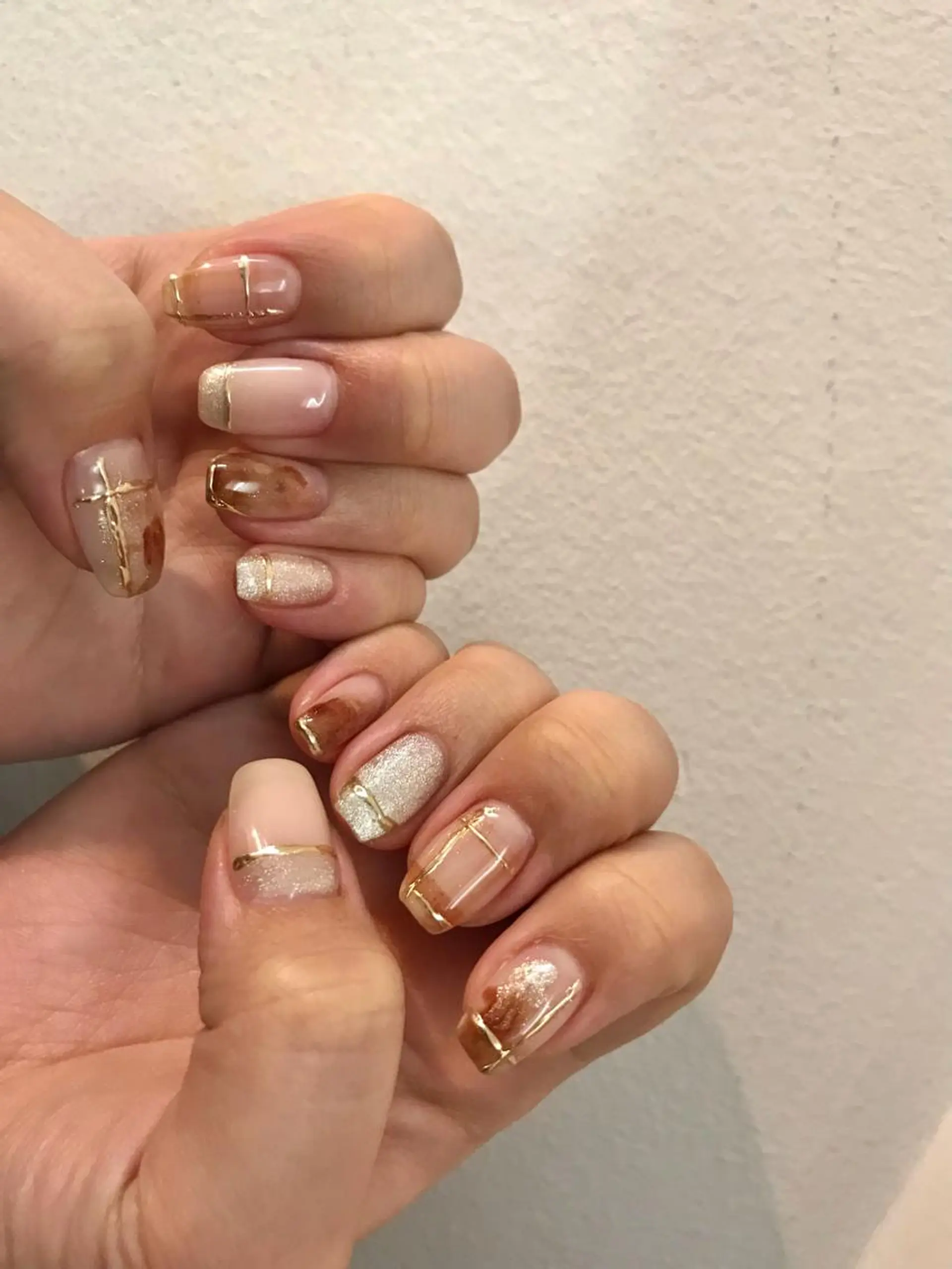 ネイル emunail あやかのネイルデザイン