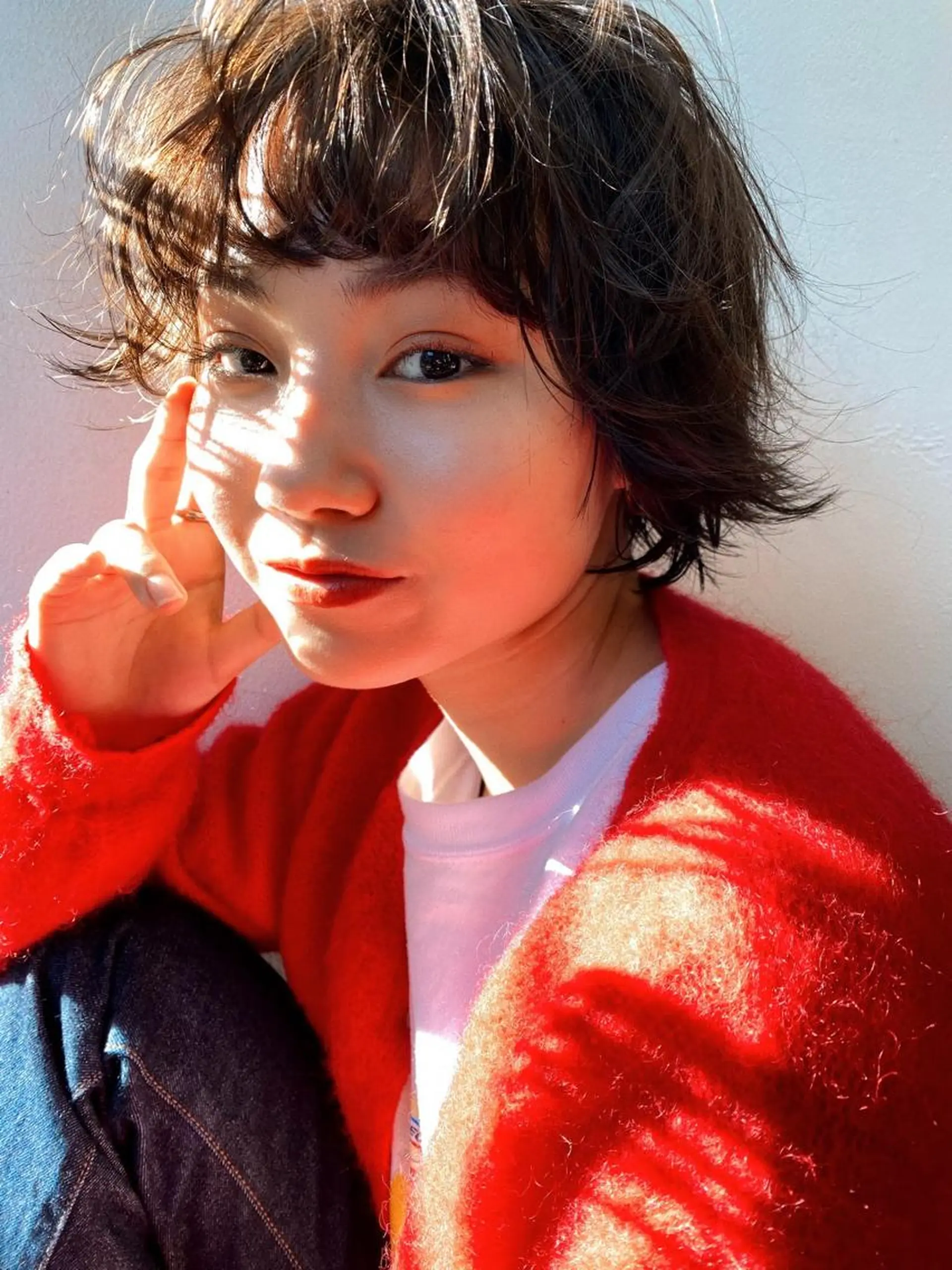 ショート カラー メンズカット特化柏駅 徒歩3分LOUのヘアスタイル