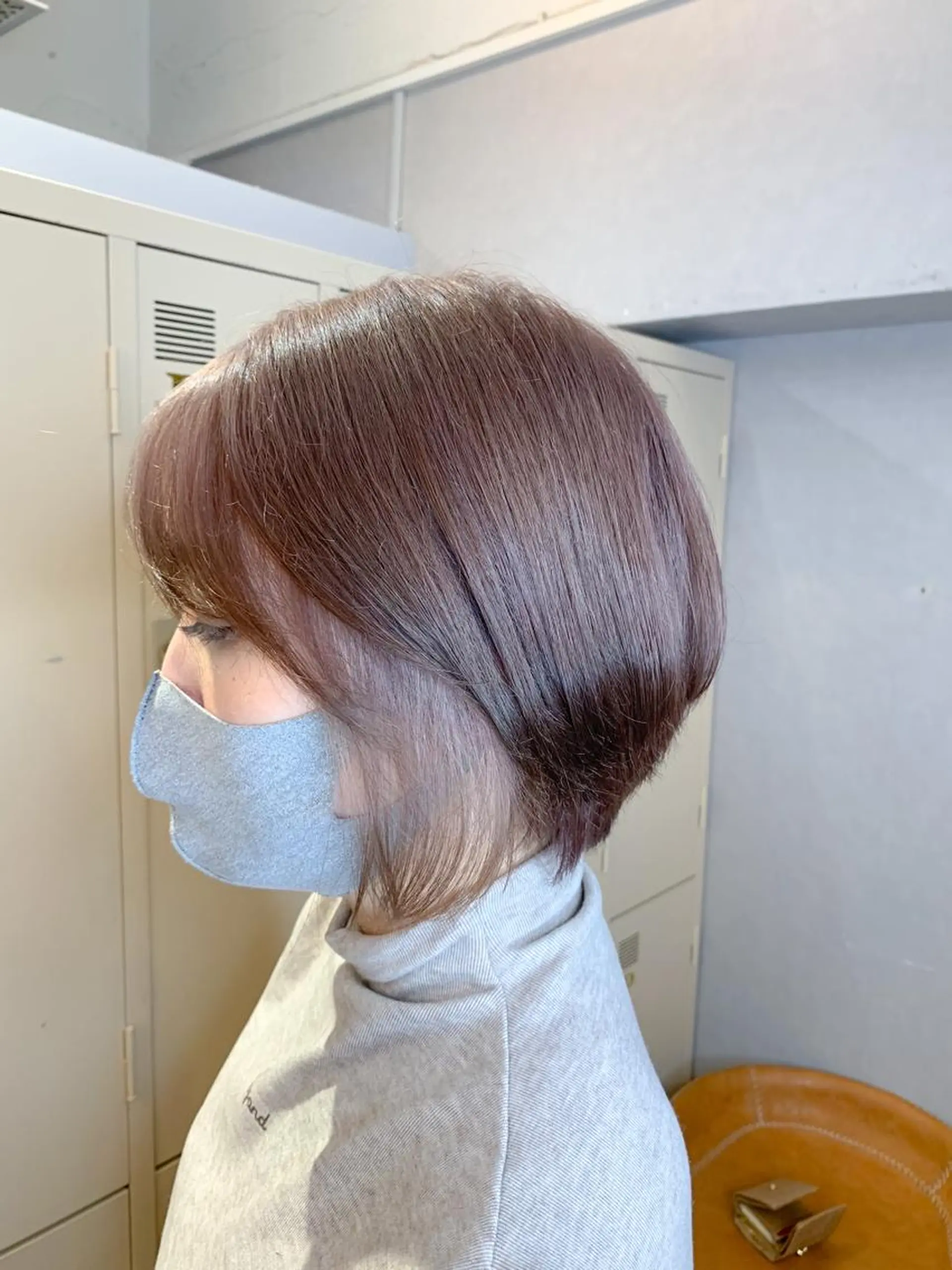 ショート カラー ベージュカラー カット ヘアカラー 🌈 DAIKI 🌈のヘアスタイル