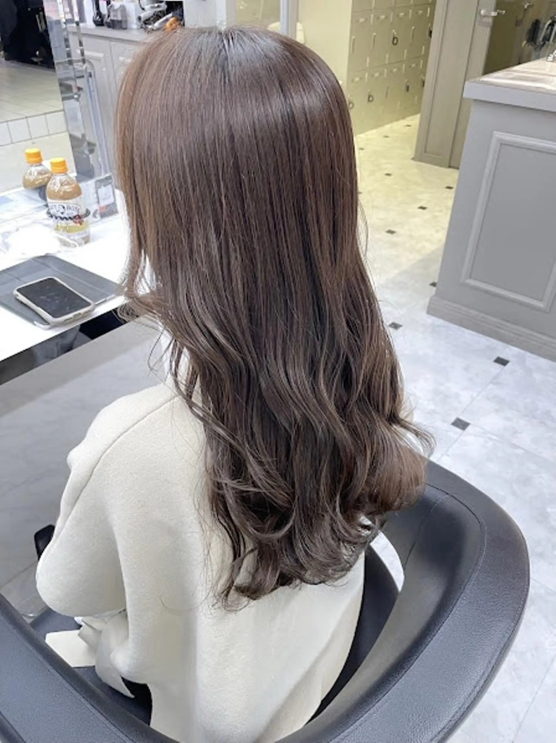 カラー official TUNE銀座🪞🪽のヘアスタイル