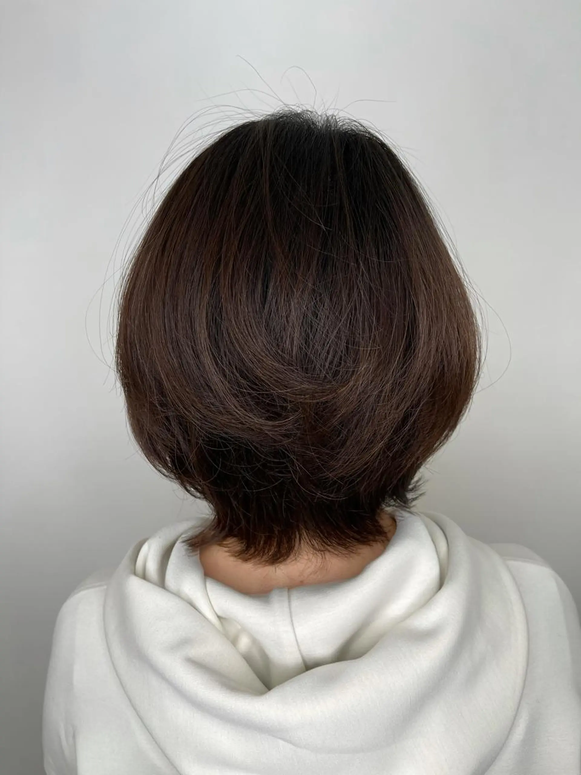 ショート 杉田 一浩のヘアスタイル