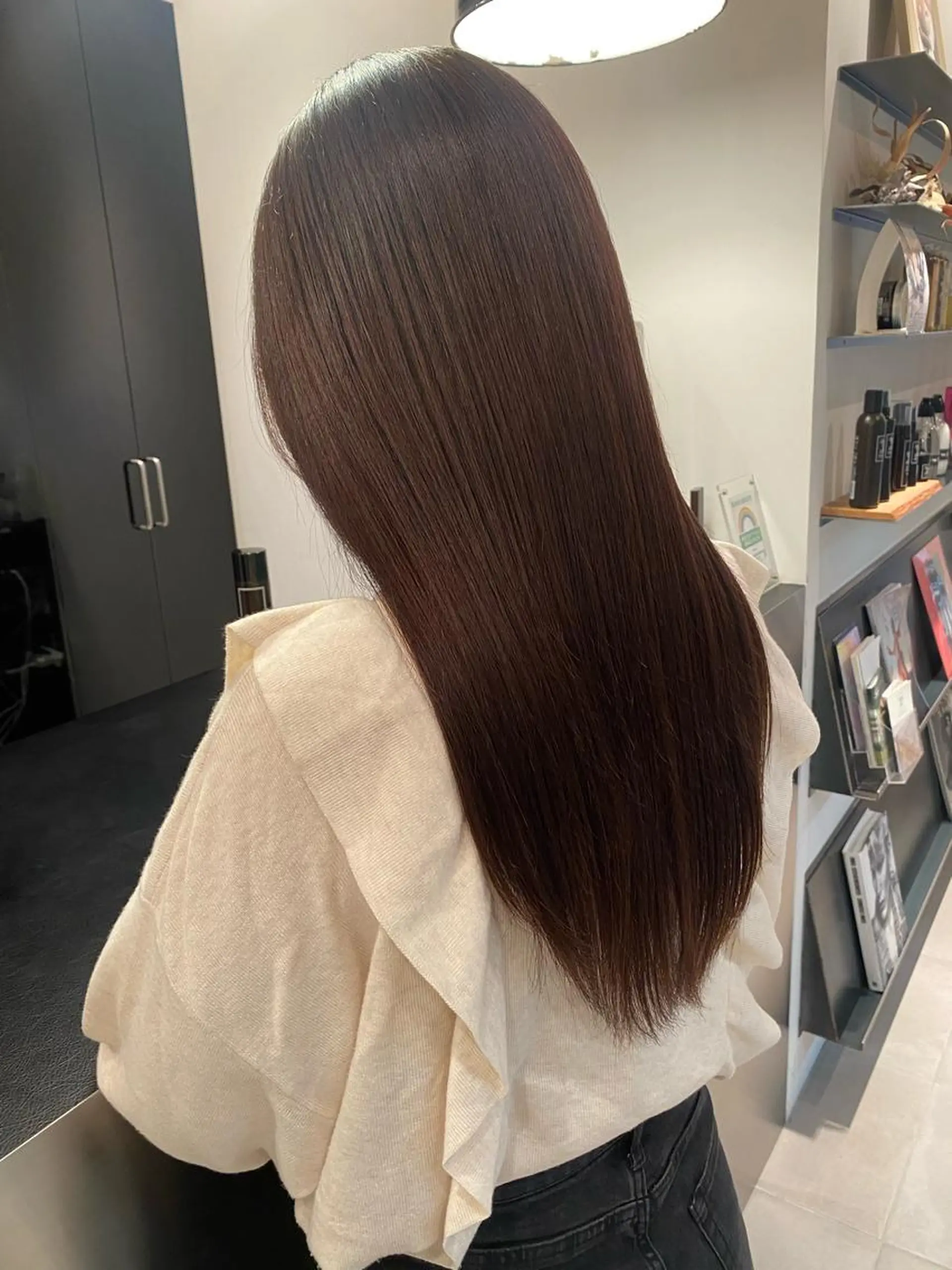 ロング riria/ボブ /透明感カラー🎀のヘアスタイル