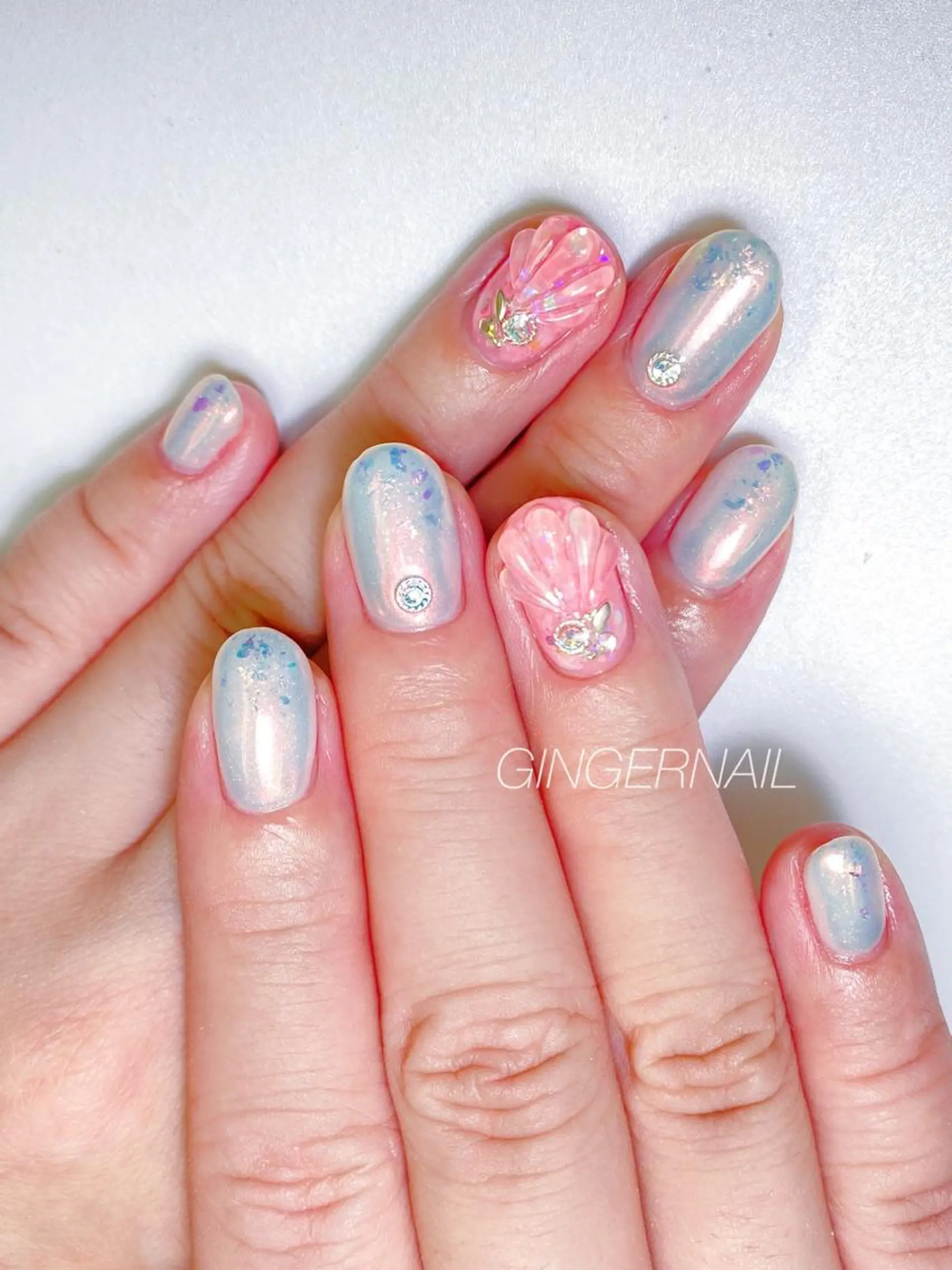 ネイル ハンドネイル ハンドケア 代々木 GINGERNAILのネイルデザイン