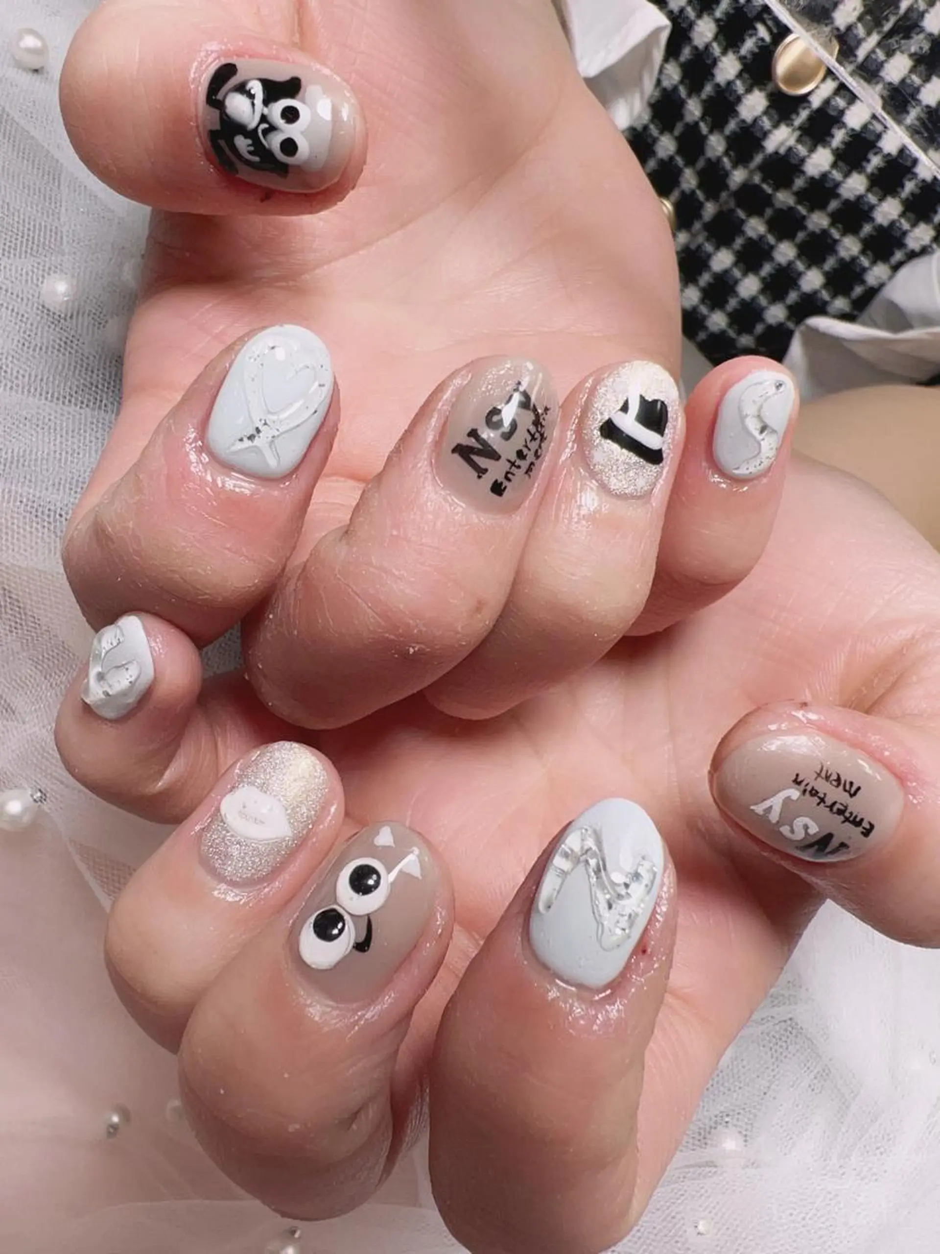 ショート カラー ネイル Nail NaNaのネイルデザイン