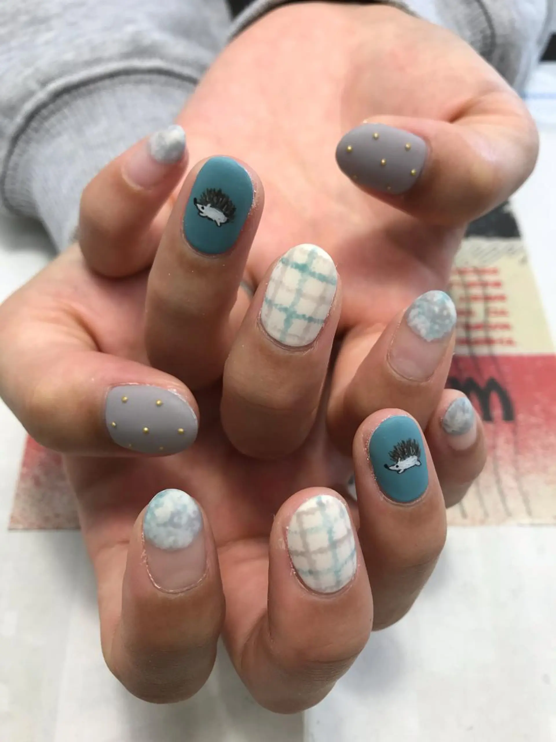 ネイル ハンドネイル nail salon Neigeのネイルデザイン