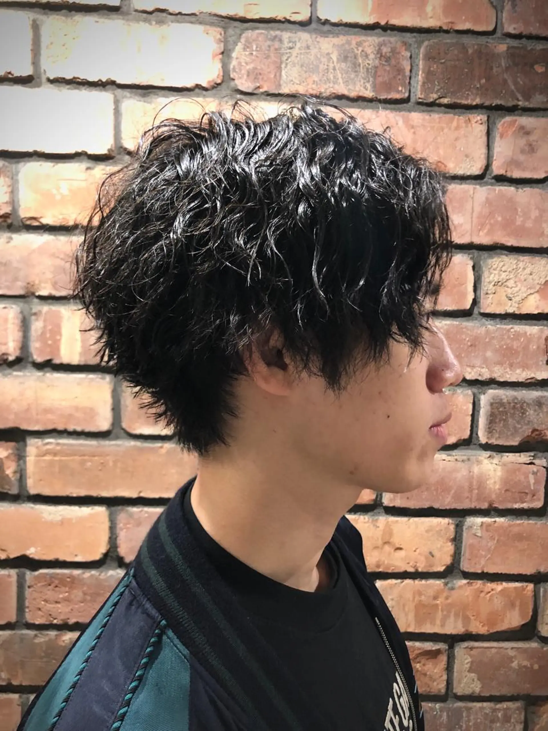 セミロング ヒロ銀座BARBERSHOP横浜店所属・横浜 カット全般 大槻のヘアスタイル