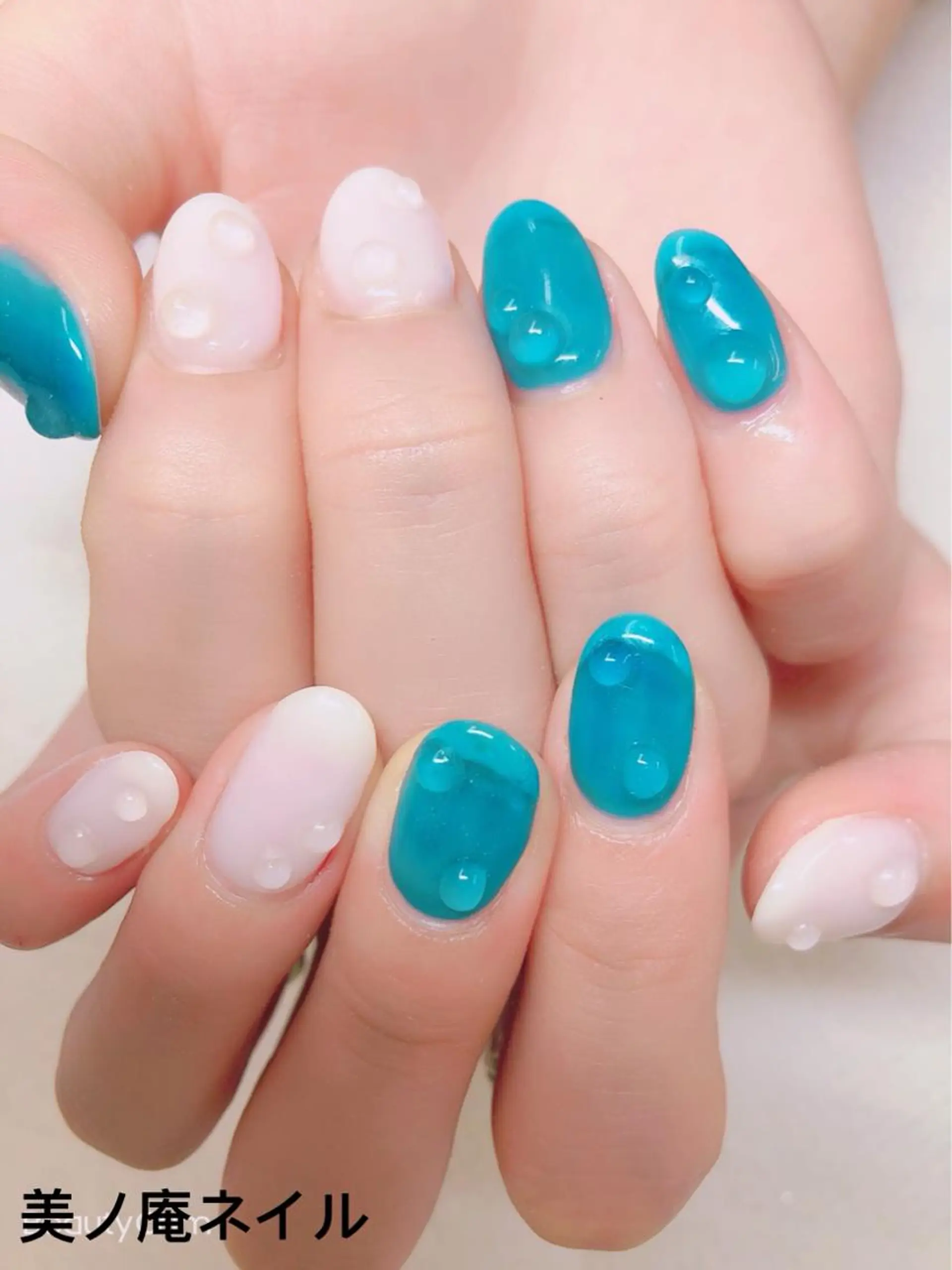 ネイル 美ノ庵ネイルサロン メトロポリタン前店のネイルデザイン