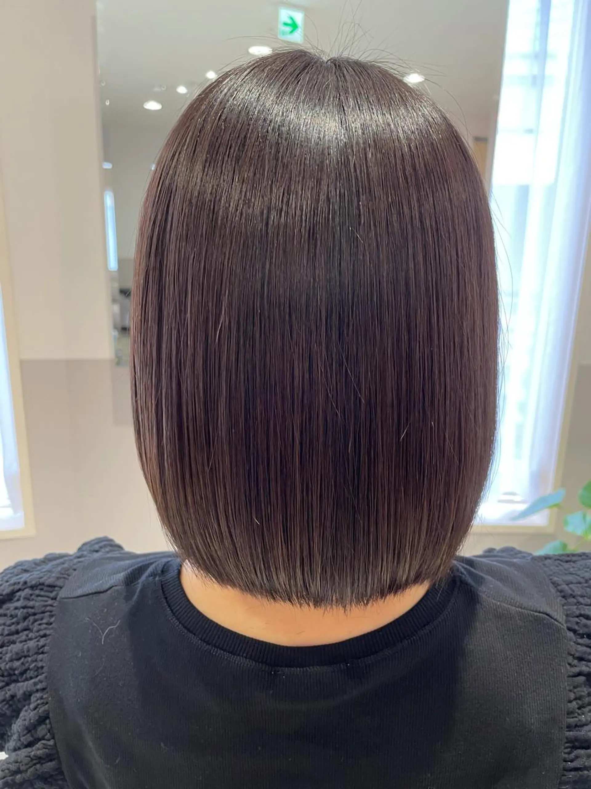 ミディアム 髪質改善お任せ ください♪ひとみのヘアスタイル