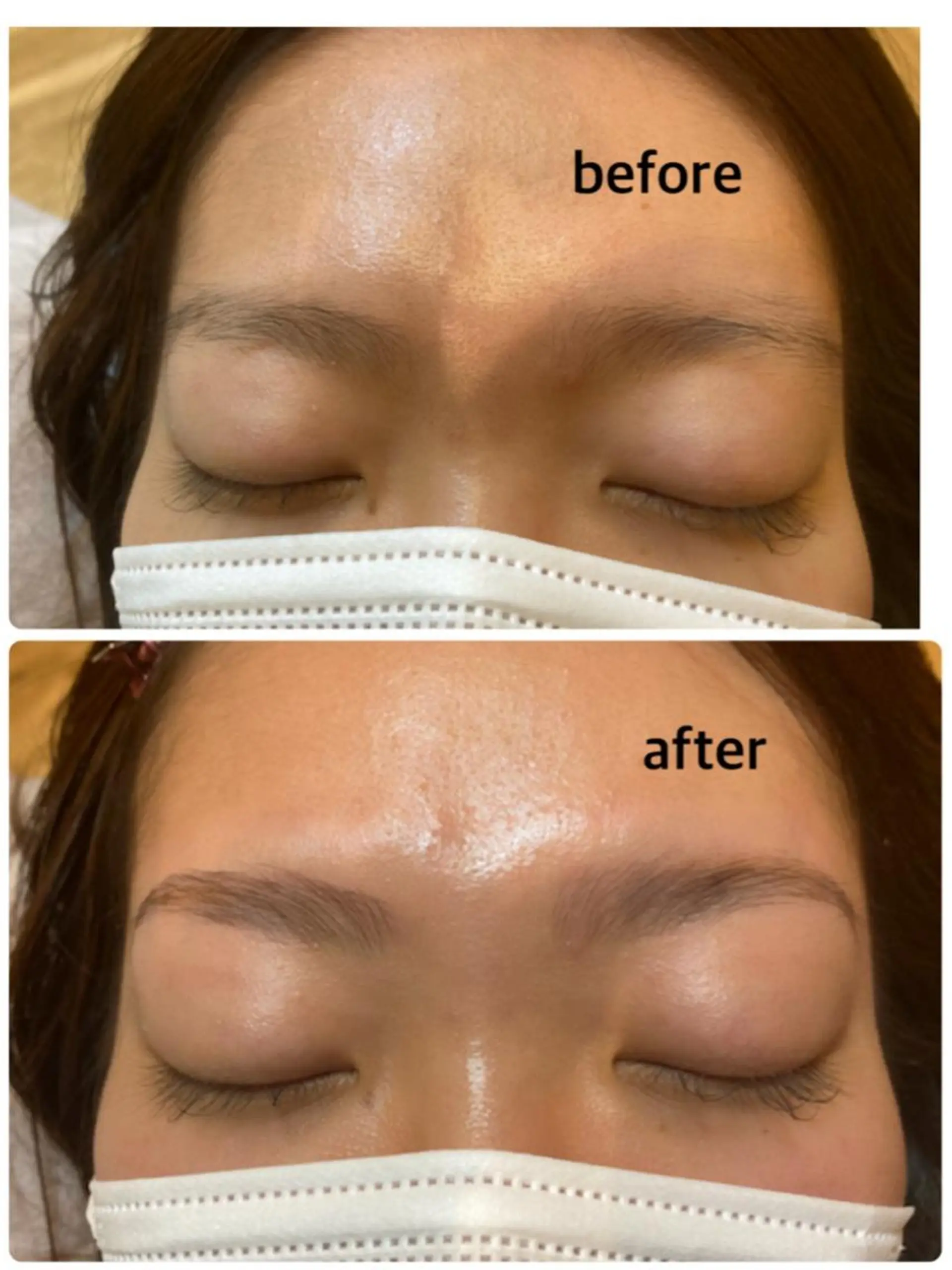 アイブロウ vi camino ミヤデラのマツエク・マツパデザイン