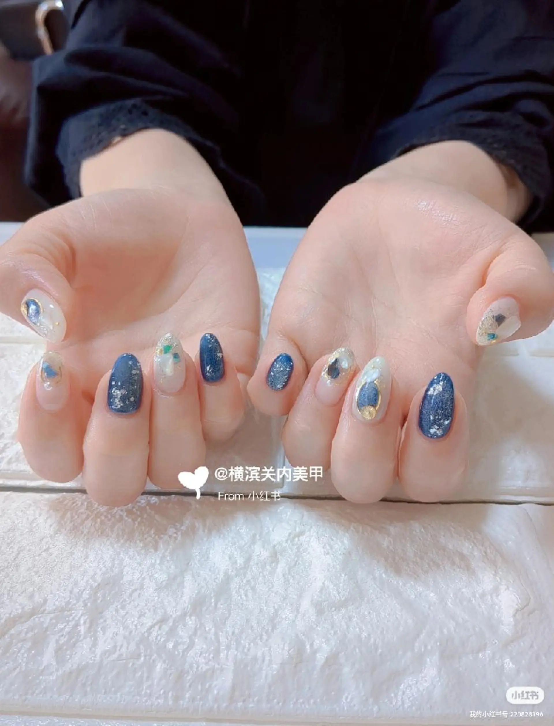 ネイル ハンドネイル 横浜市中区曙町 E·U·Bネイルのネイルデザイン