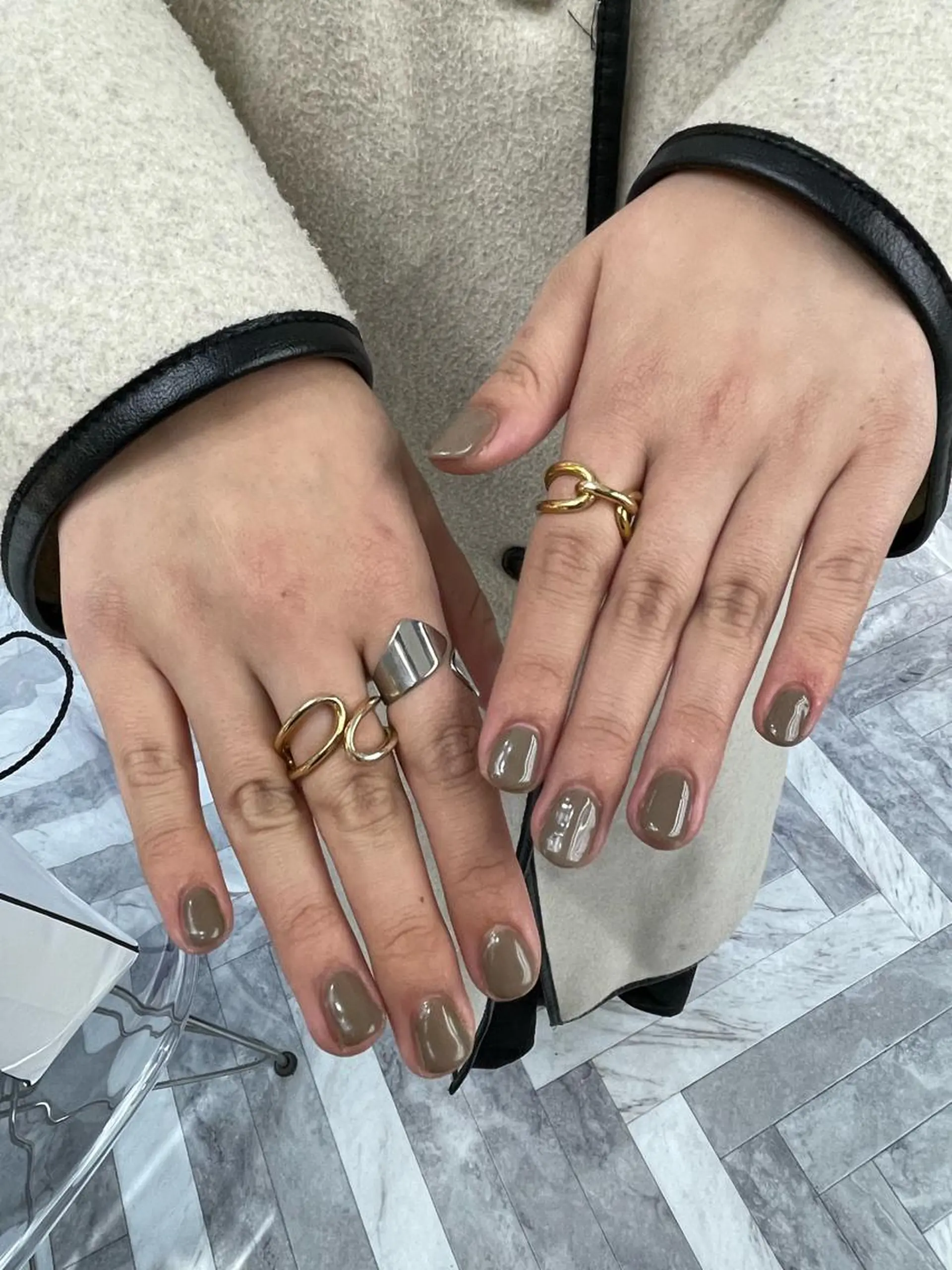 ネイル 🧁はるひ/ ZEST Ivy🎀のヘアスタイル