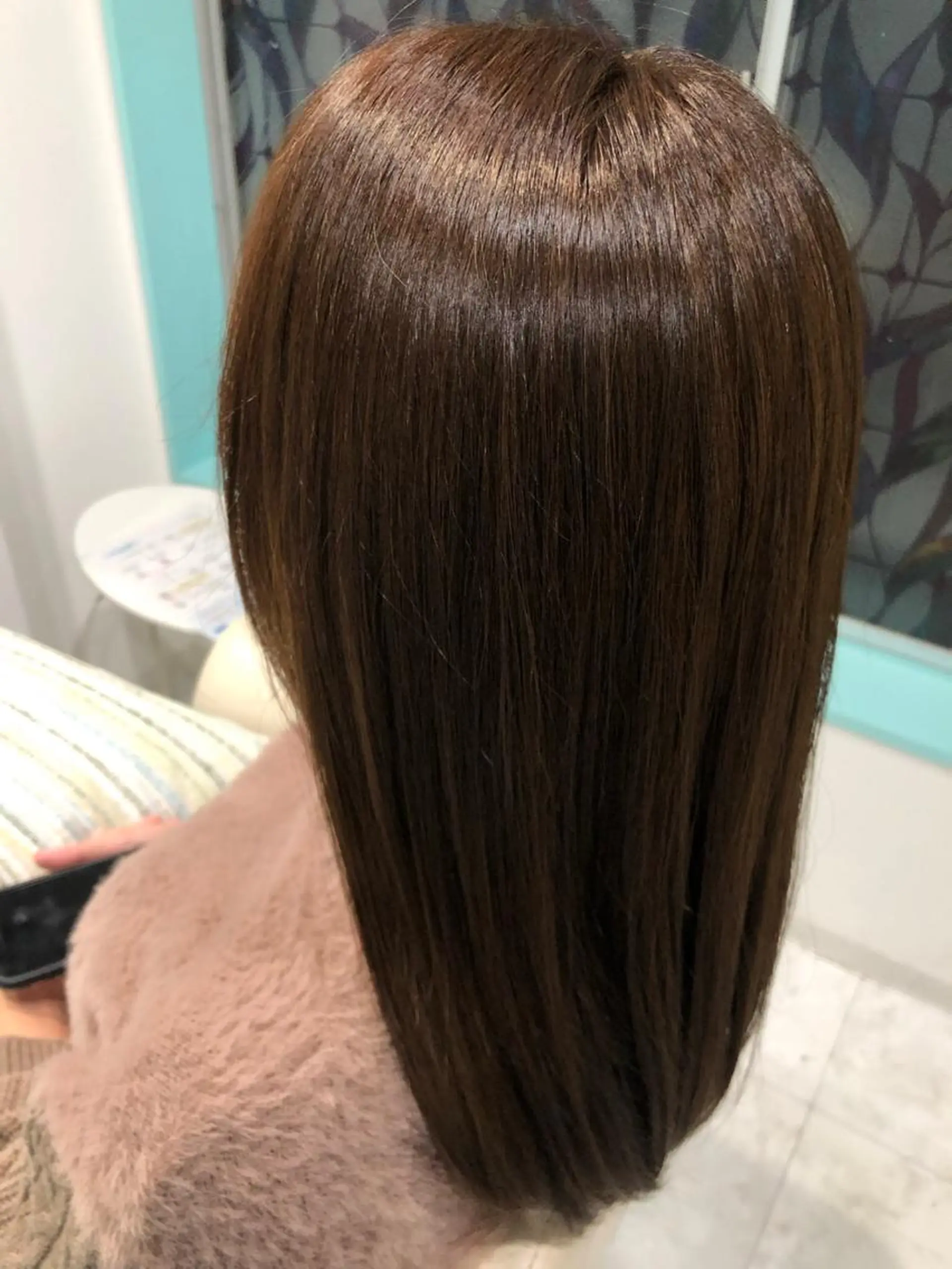 セミロング 増田 結莉のヘアスタイル