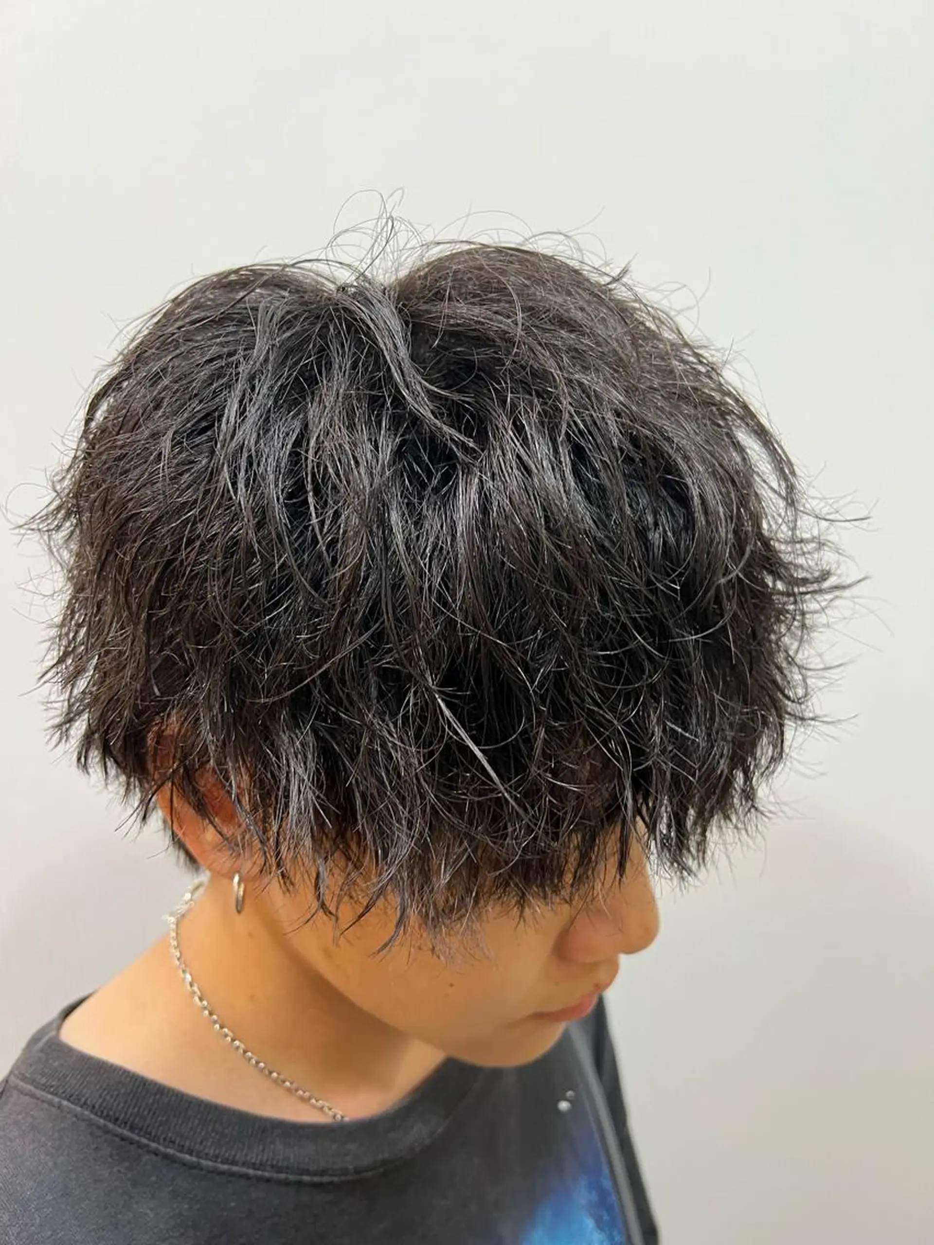 メンズ メンズパーマ 🧸メンズ専門🧸 蛯名修人のヘアスタイル