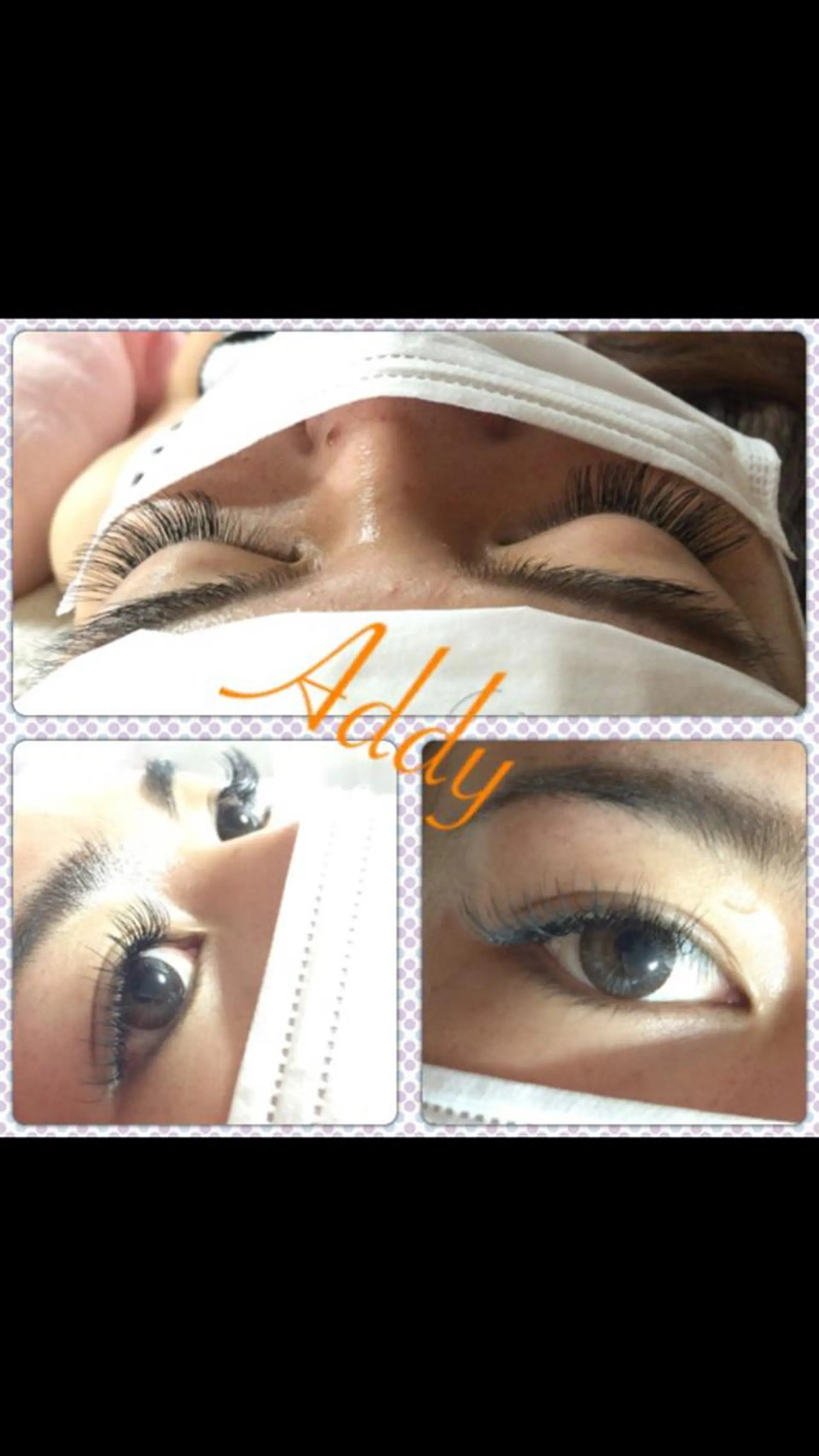 マツエク・マツパ 〜Addy〜 yuiのマツエク・マツパデザイン