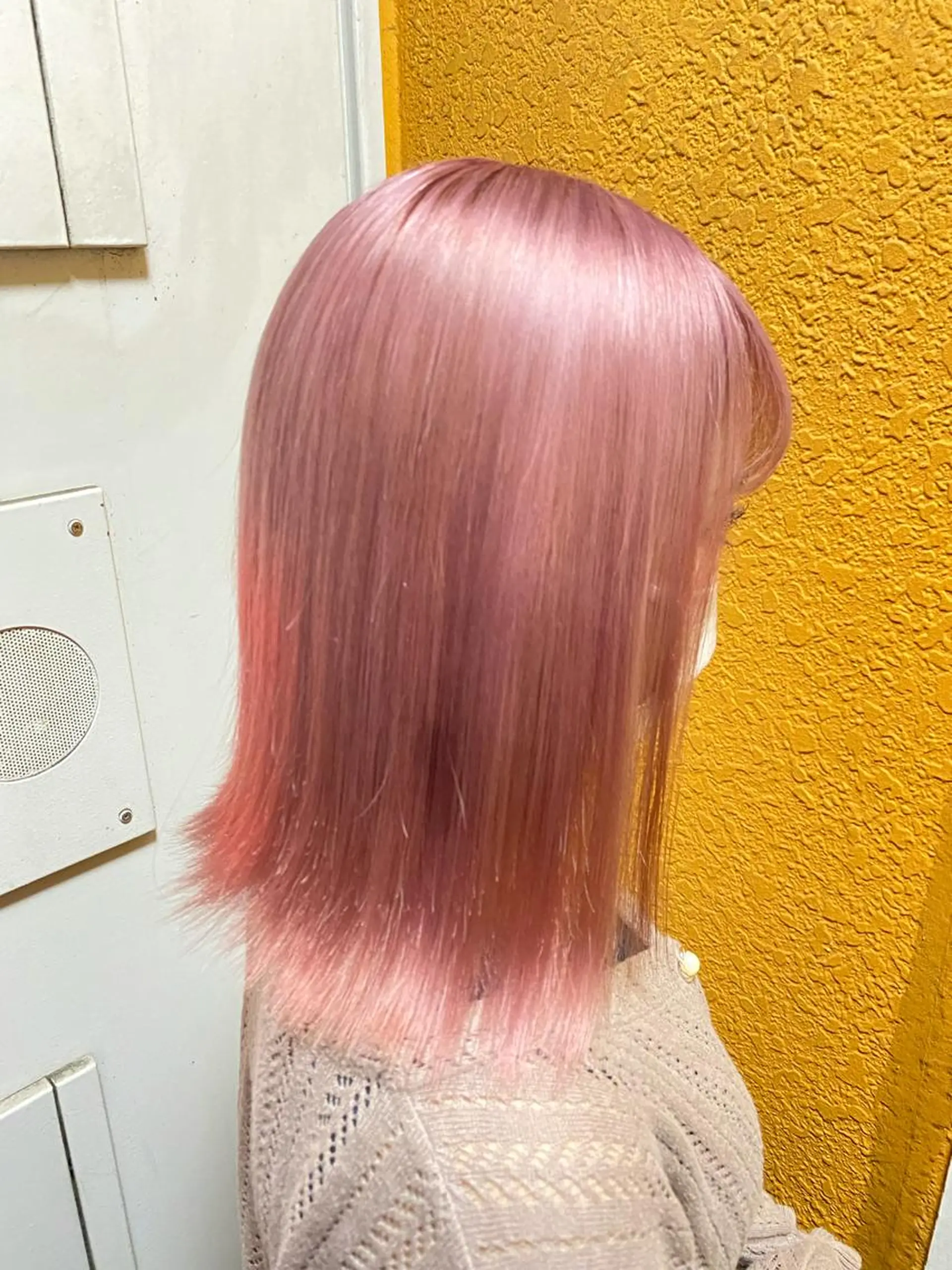 ミディアム カラー 🌟トップデザイナー 高橋🌟のヘアスタイル