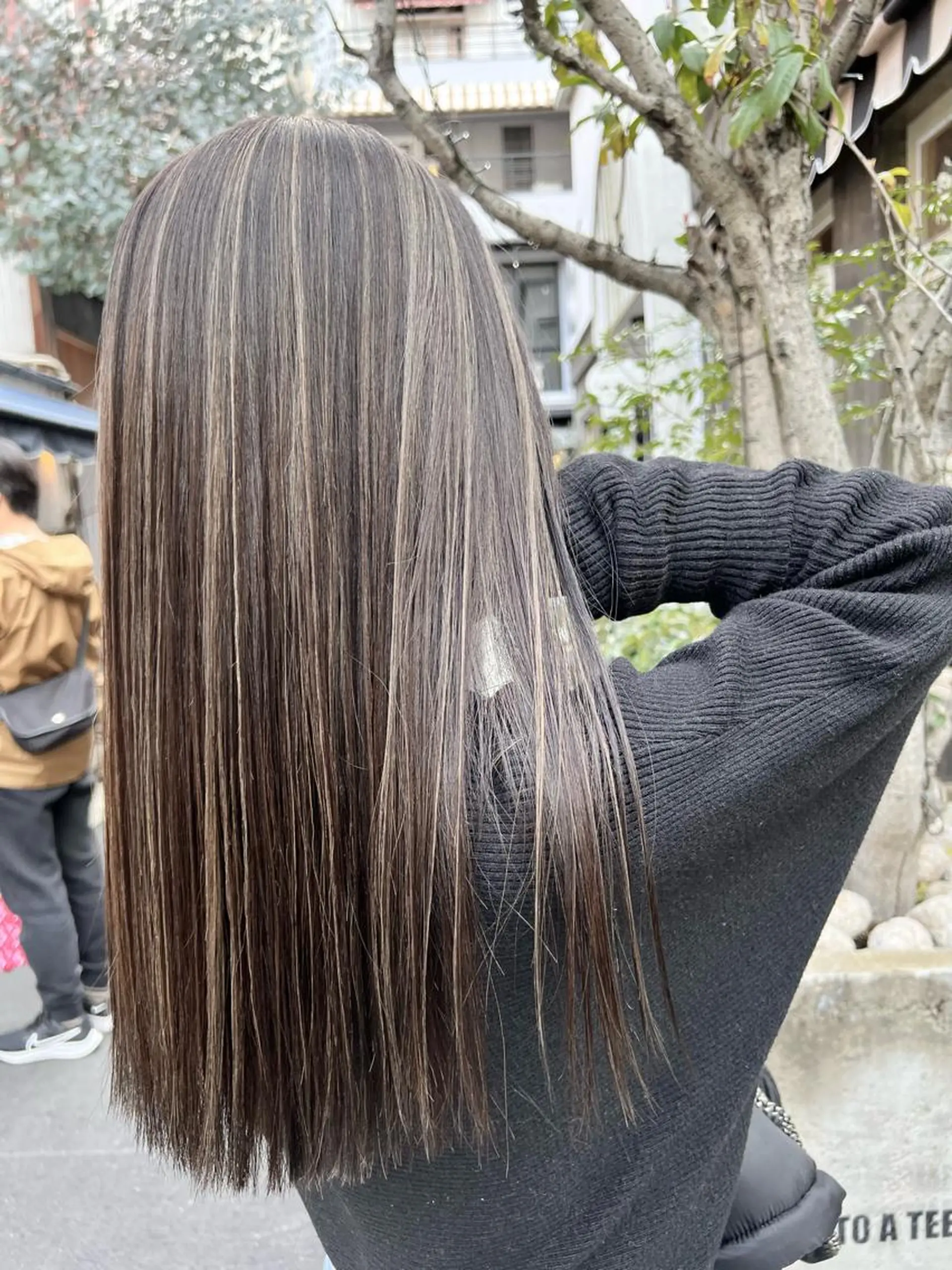 セミロング カラー 大谷樹生/ メンズ専用アカウントのヘアスタイル