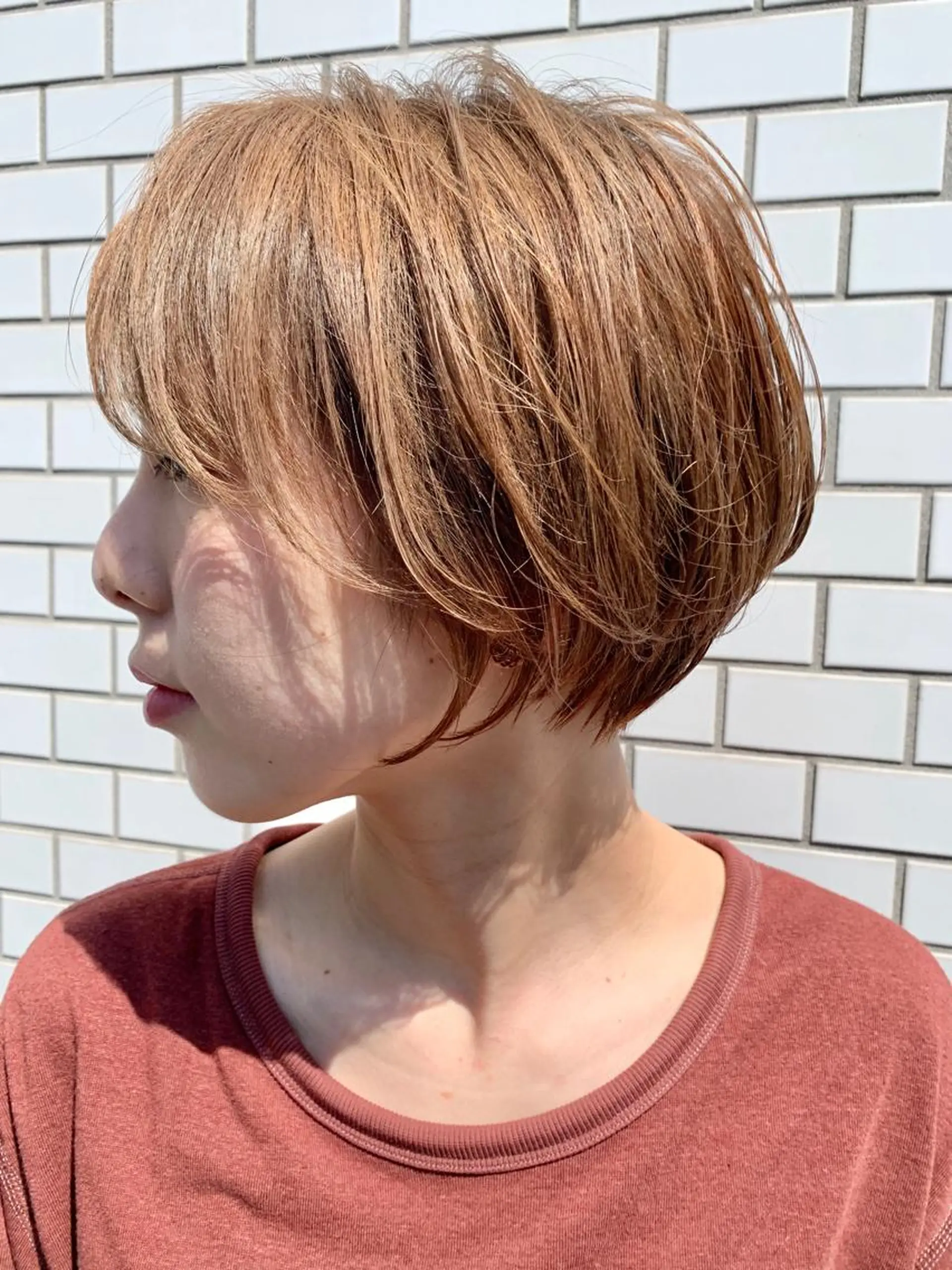 ショート juve. 別府のヘアスタイル
