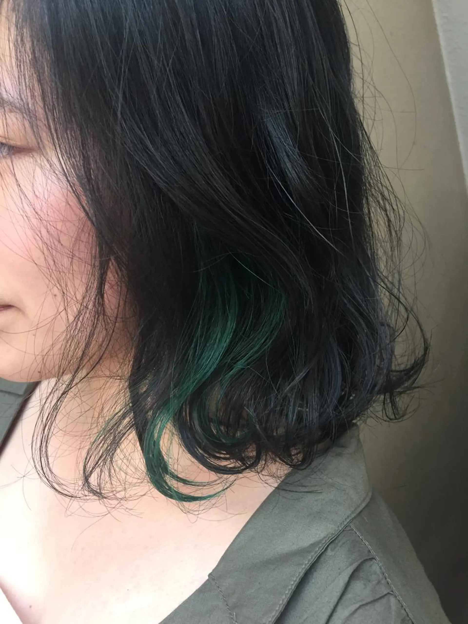 ミディアム カラー パーマ ヘアアレンジ メンズ キッズ ネイル マツエク・マツパ メンズインナーカラー インナーカラー 新宿/髪質改善/ 美髪矯正✨浅江通友のヘアスタイル