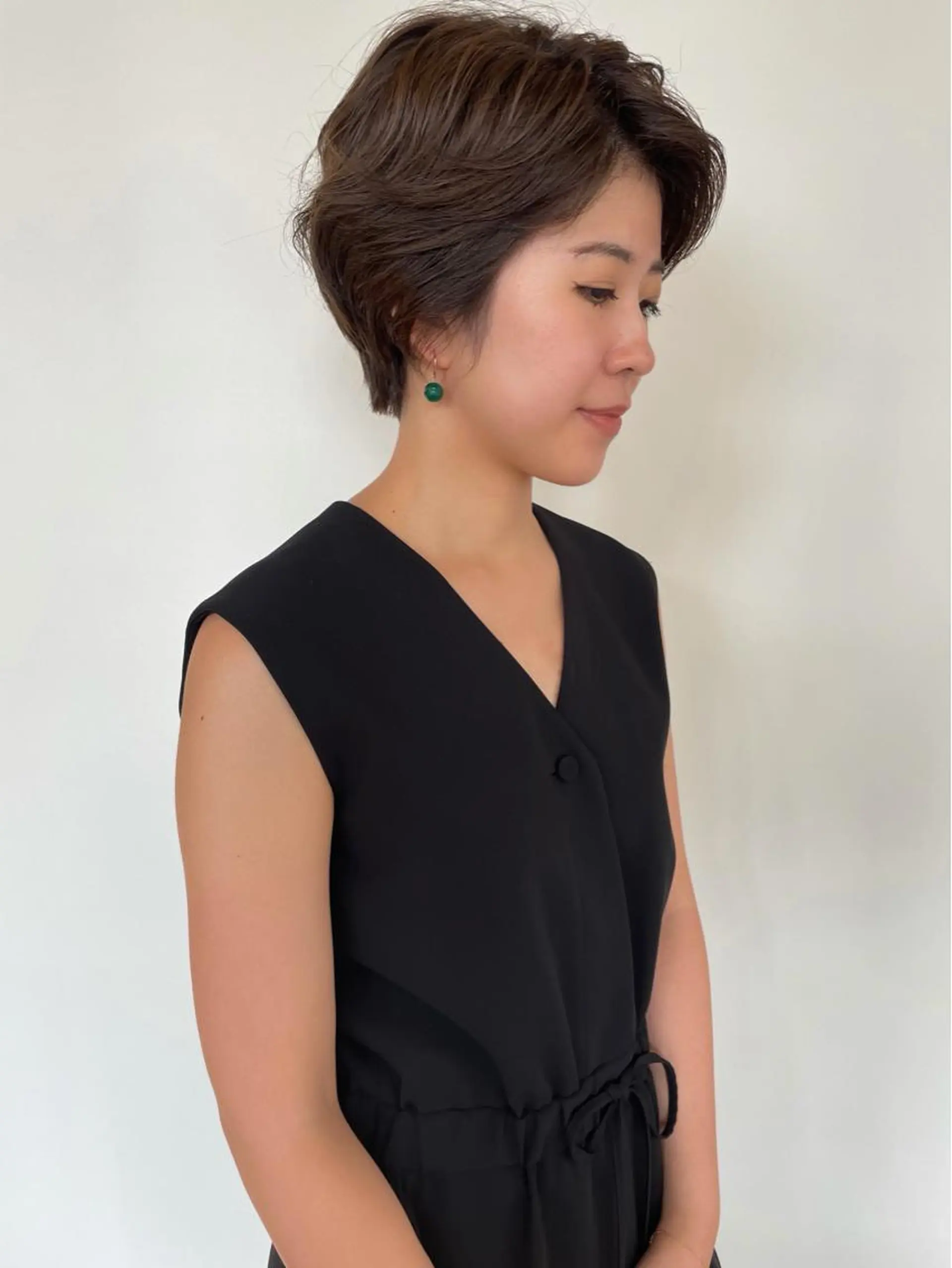 ショート 田中 碧のヘアスタイル