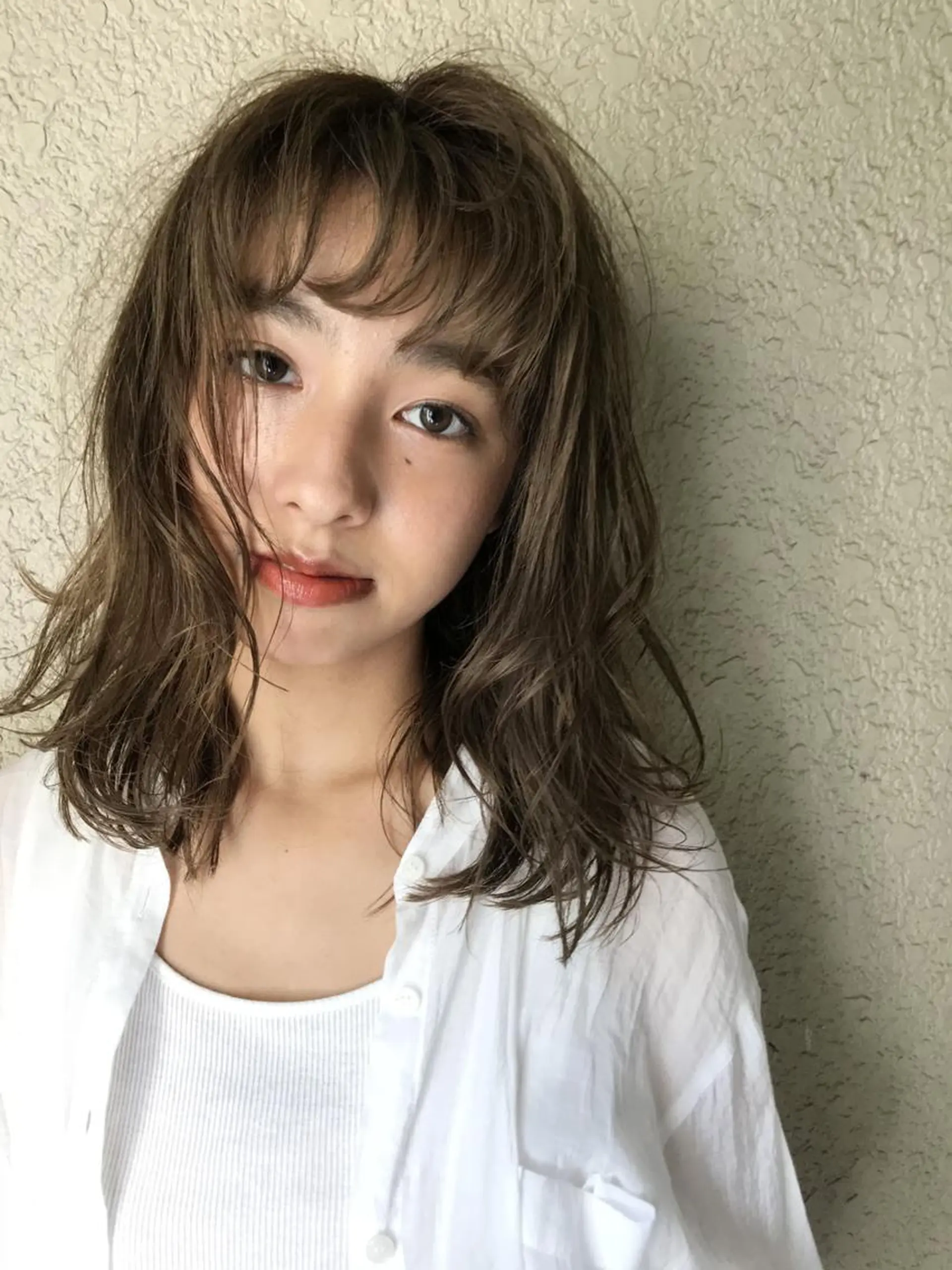 セミロング 🌼U24 ヘアデザインラボのヘアスタイル