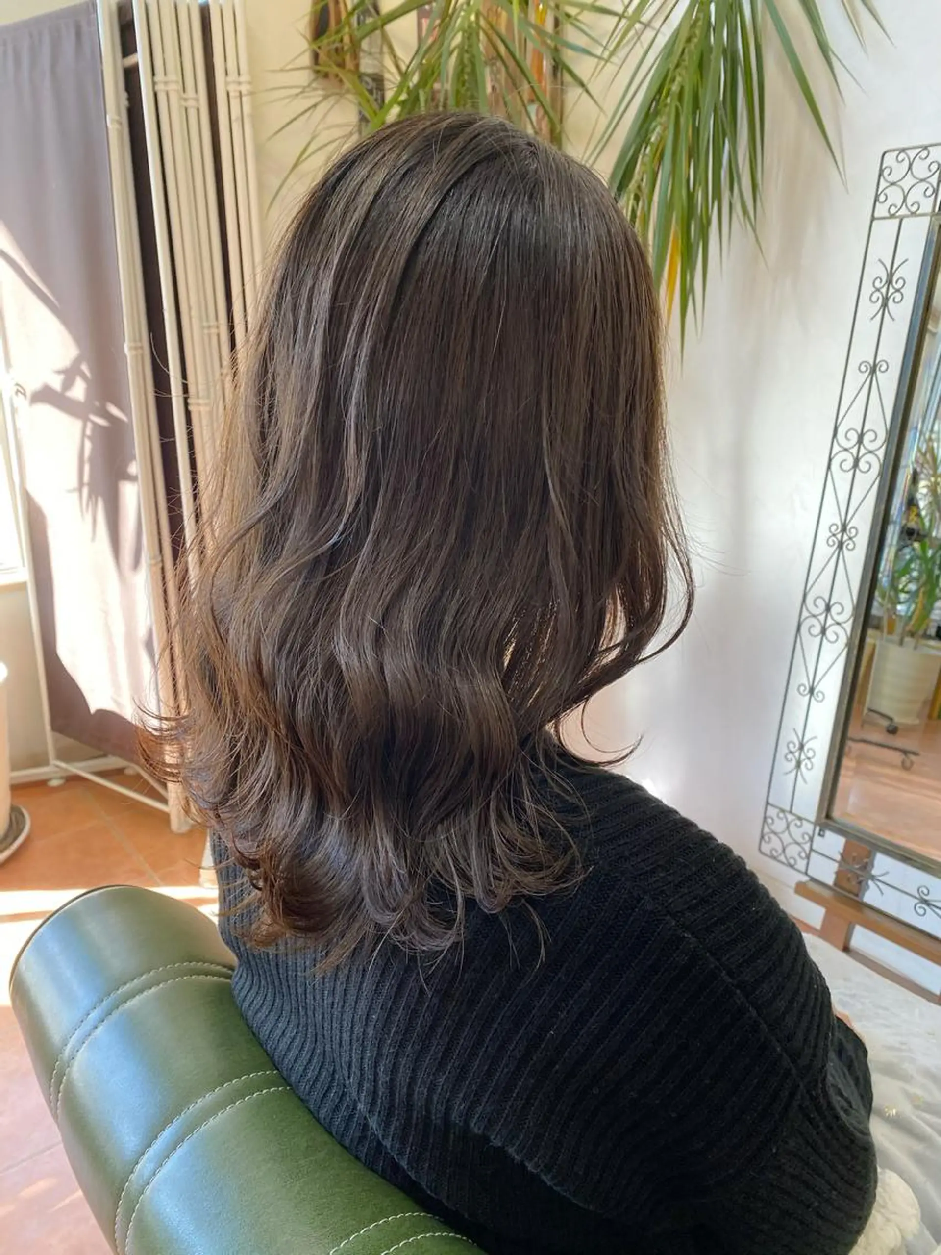 ロング カラー ヘアカラー 石井 佑樹のヘアスタイル