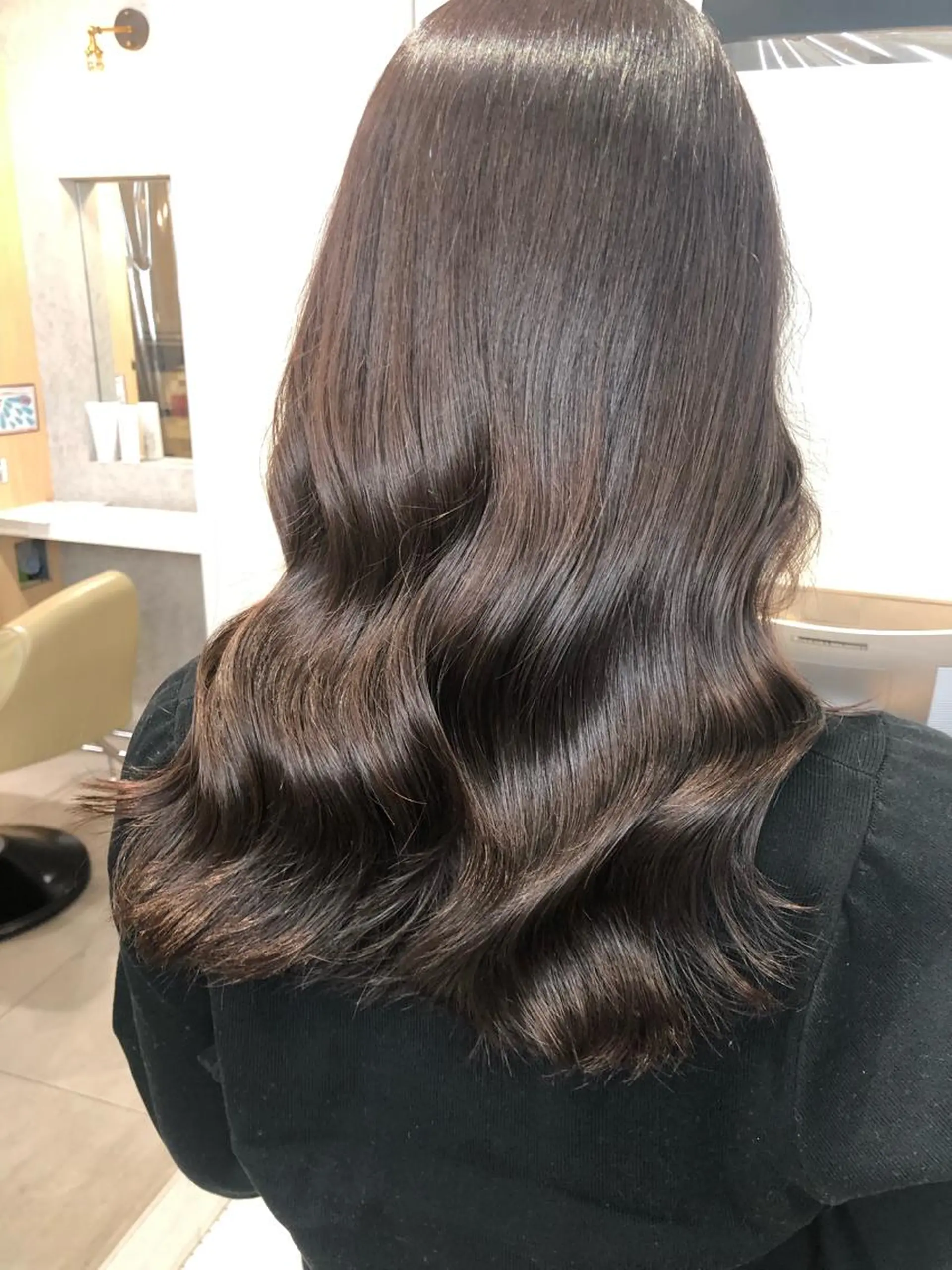 セミロング 【髪質改善特化･ 福田航洋】のヘアスタイル