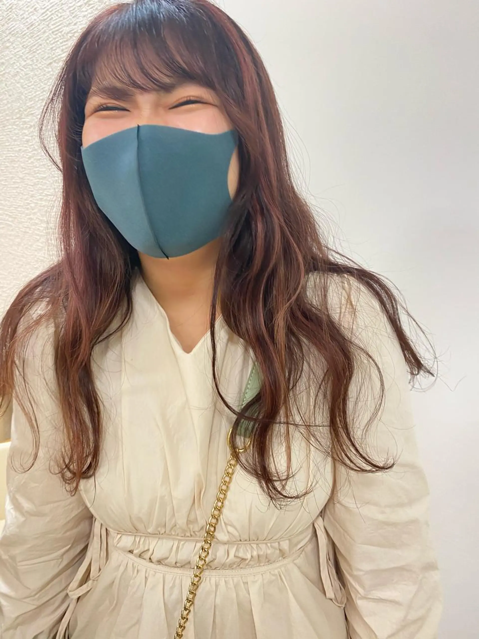 ロング カラー レイヤー/ウルフ🤎 mayo.のヘアスタイル