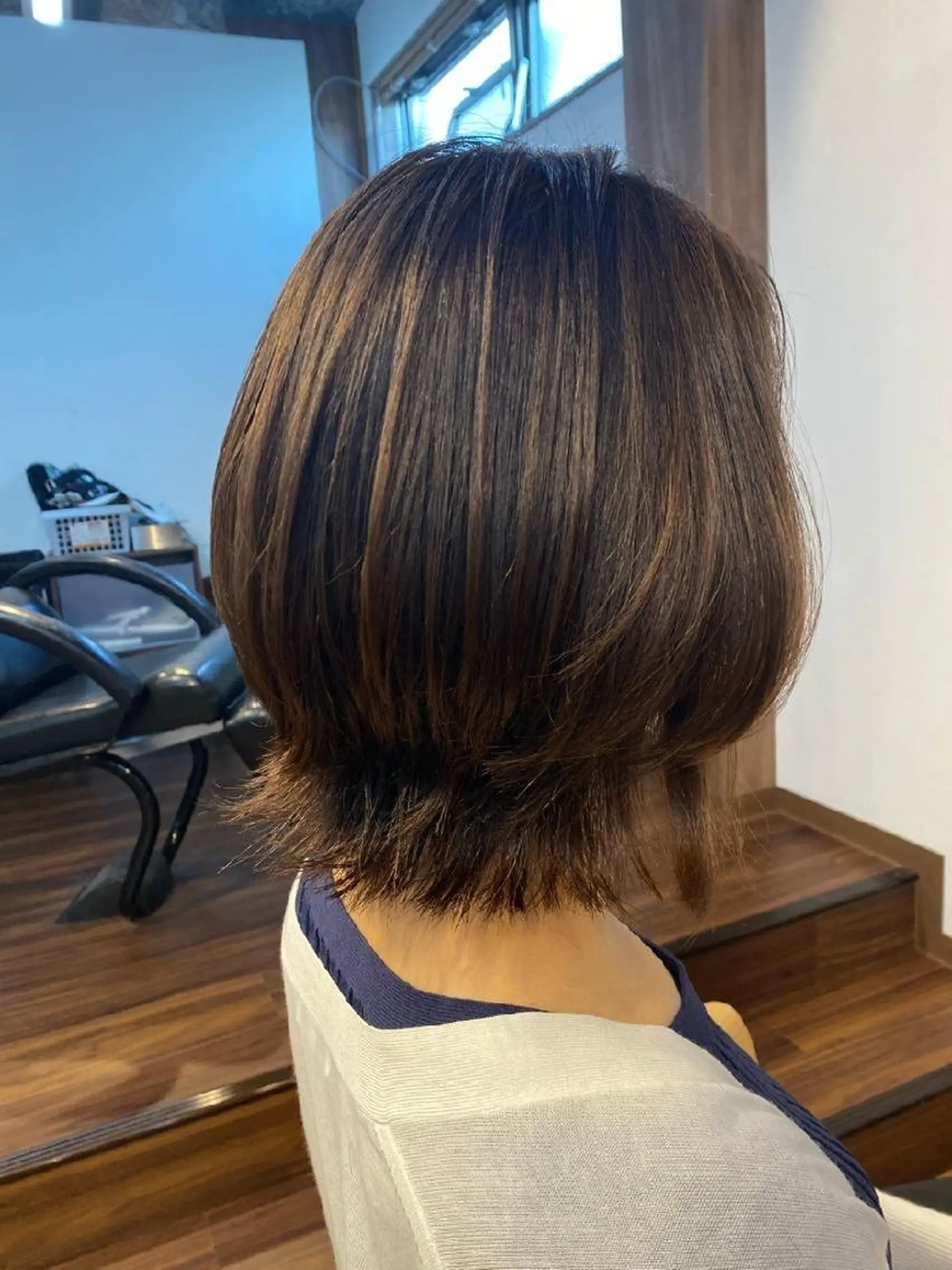 ショート 久村 奈菜のヘアスタイル