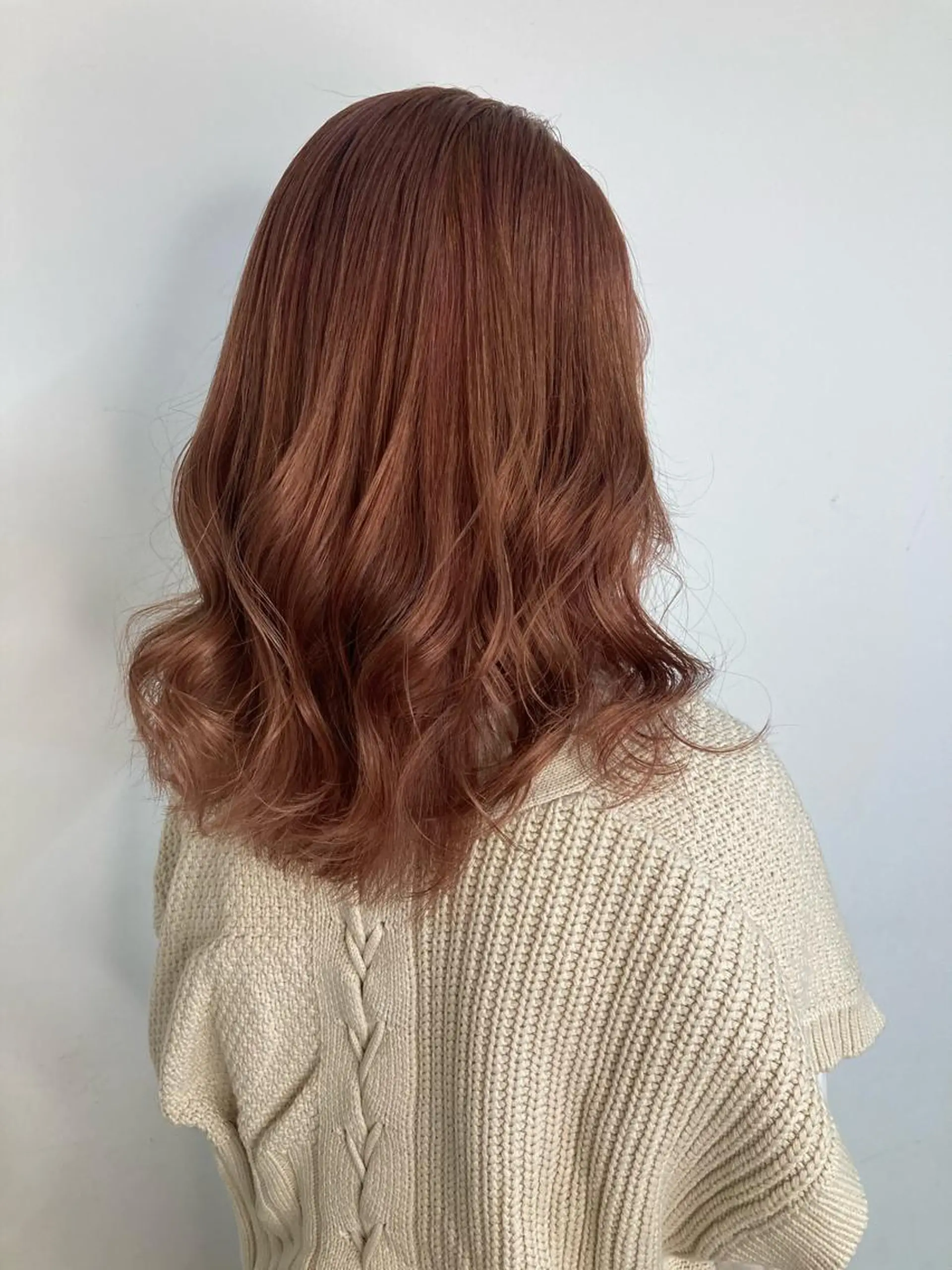 ミディアム カラー ヘアカラー トリートメント ヘアセット ✂️似合わせの魔術師 石田一樹✂️のヘアスタイル