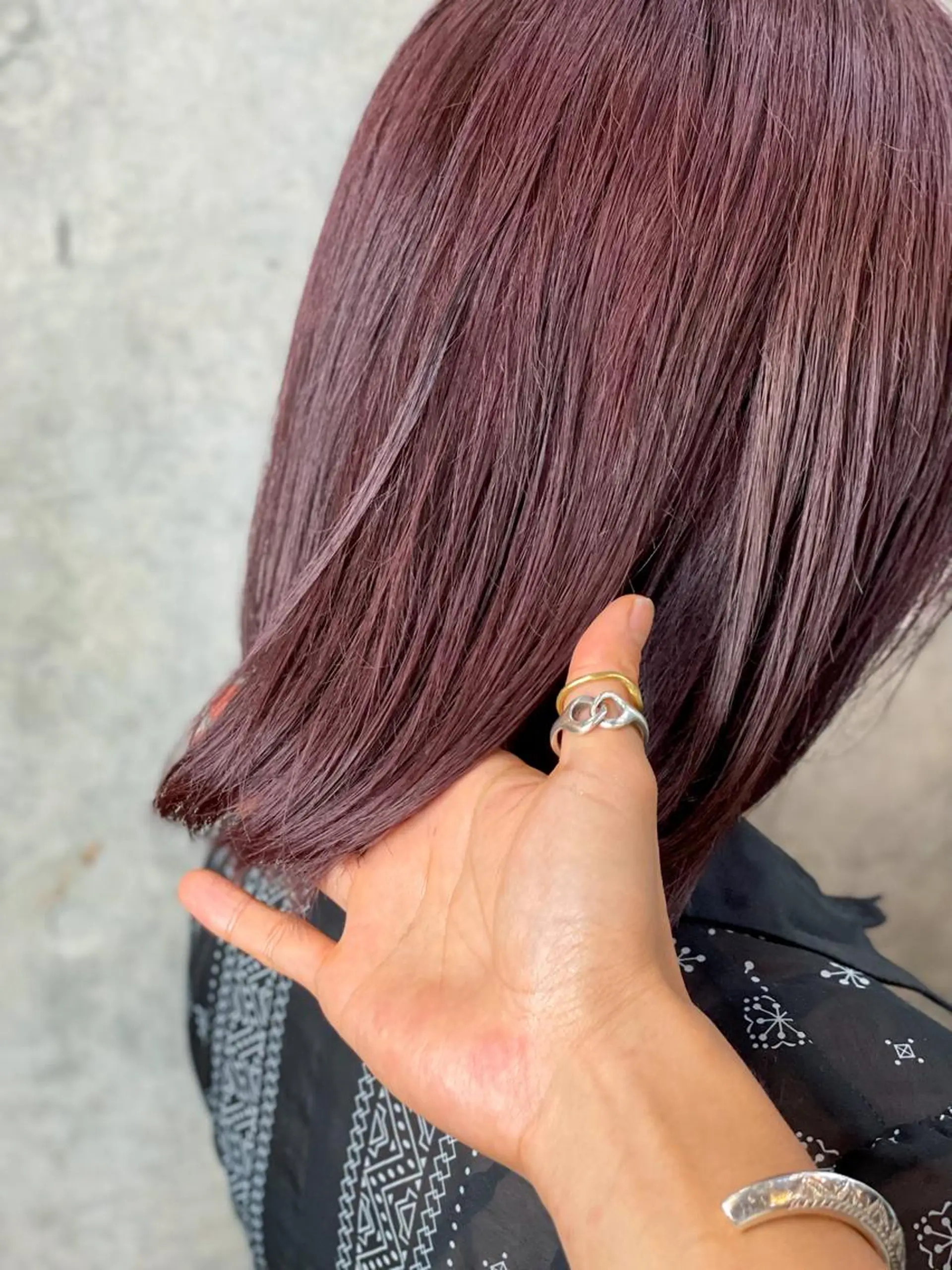 ミディアム カラー 【雰囲気ﾍｱ☺︎】 岩井隼人のヘアスタイル