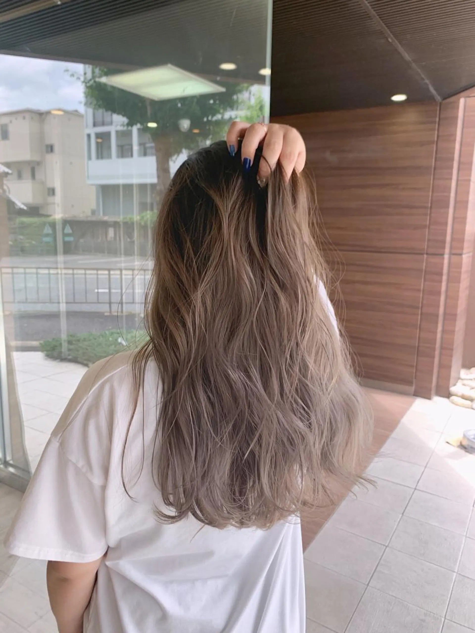 カラー 山本 鮎里のマツエク・マツパデザイン