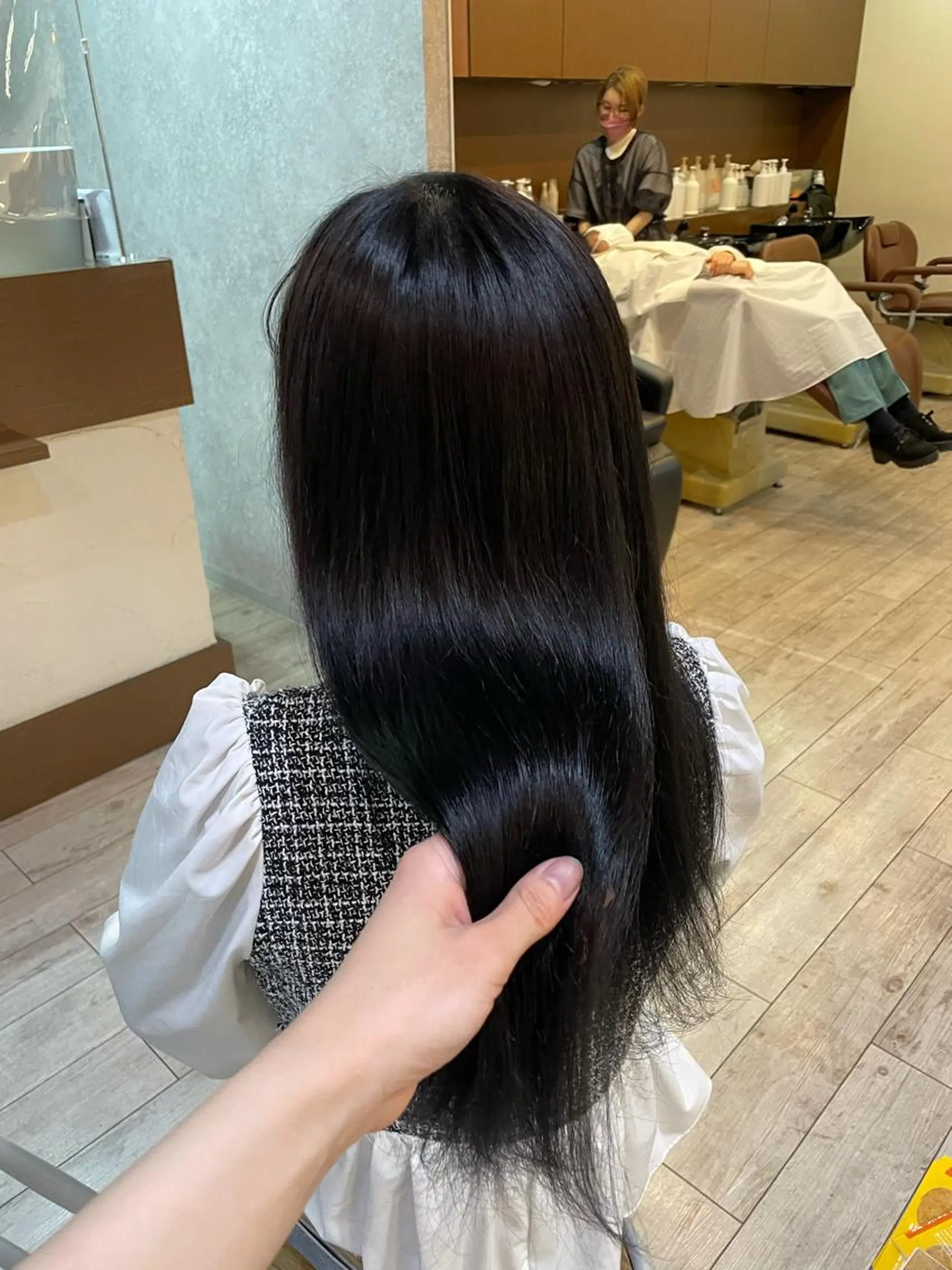 ロング カラー 🫧ヒシダアキ taboo.i🫧のヘアスタイル