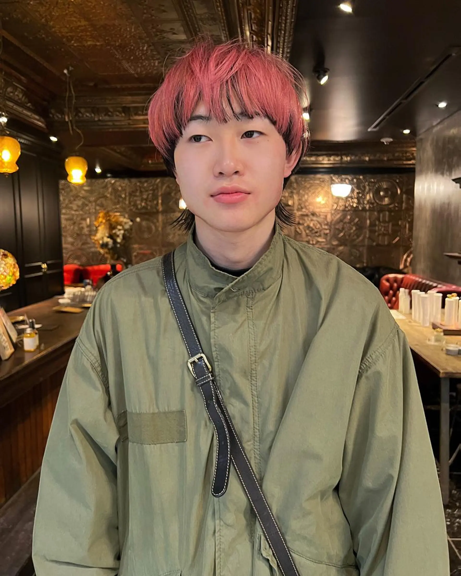 ショート カラー カット ヘアカラー haco＋所属・圧倒的デザイン力 店長🎨RENAのヘアスタイル