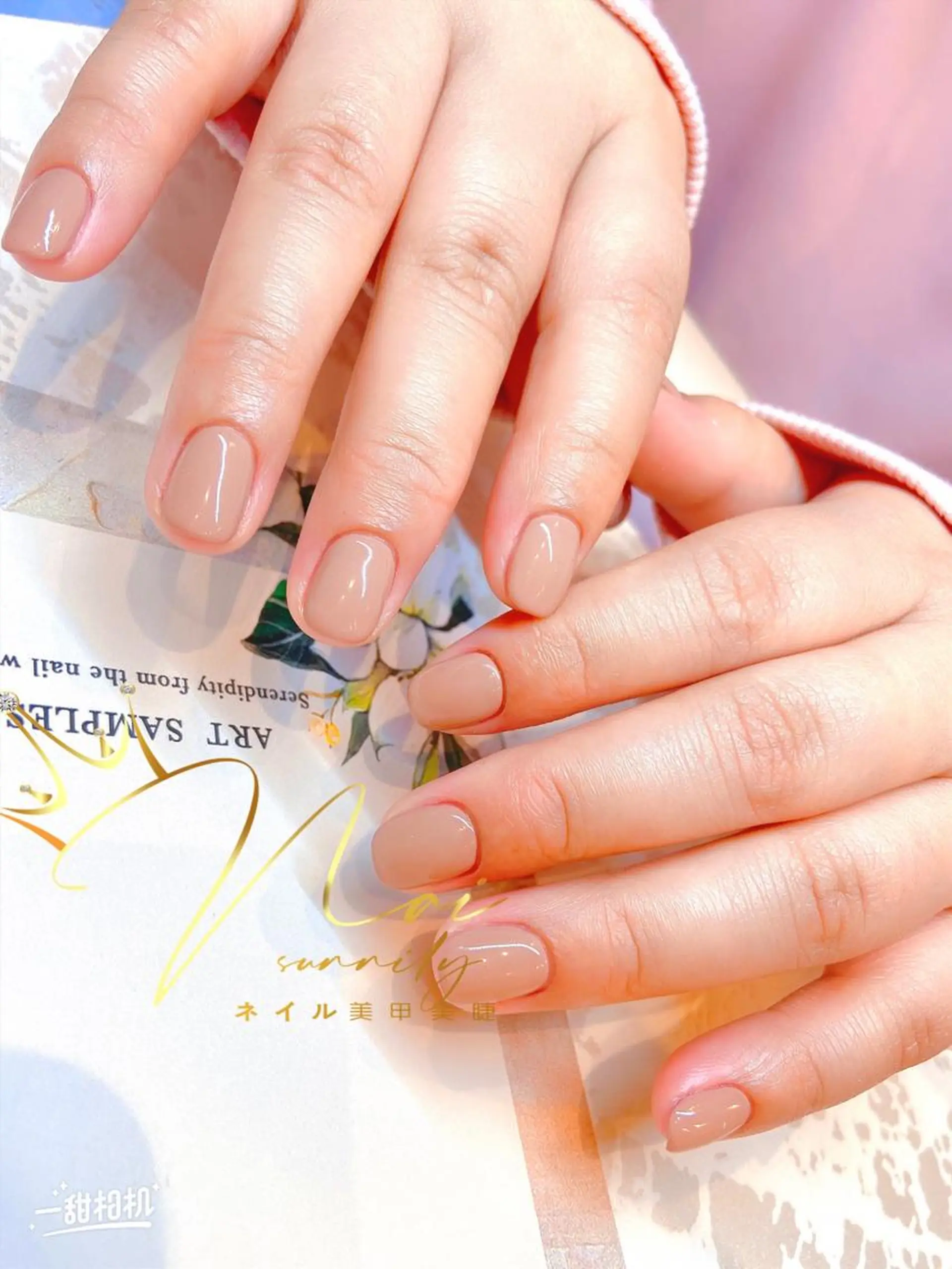 ネイル 長さだし専門店 M2　rikaのネイルデザイン