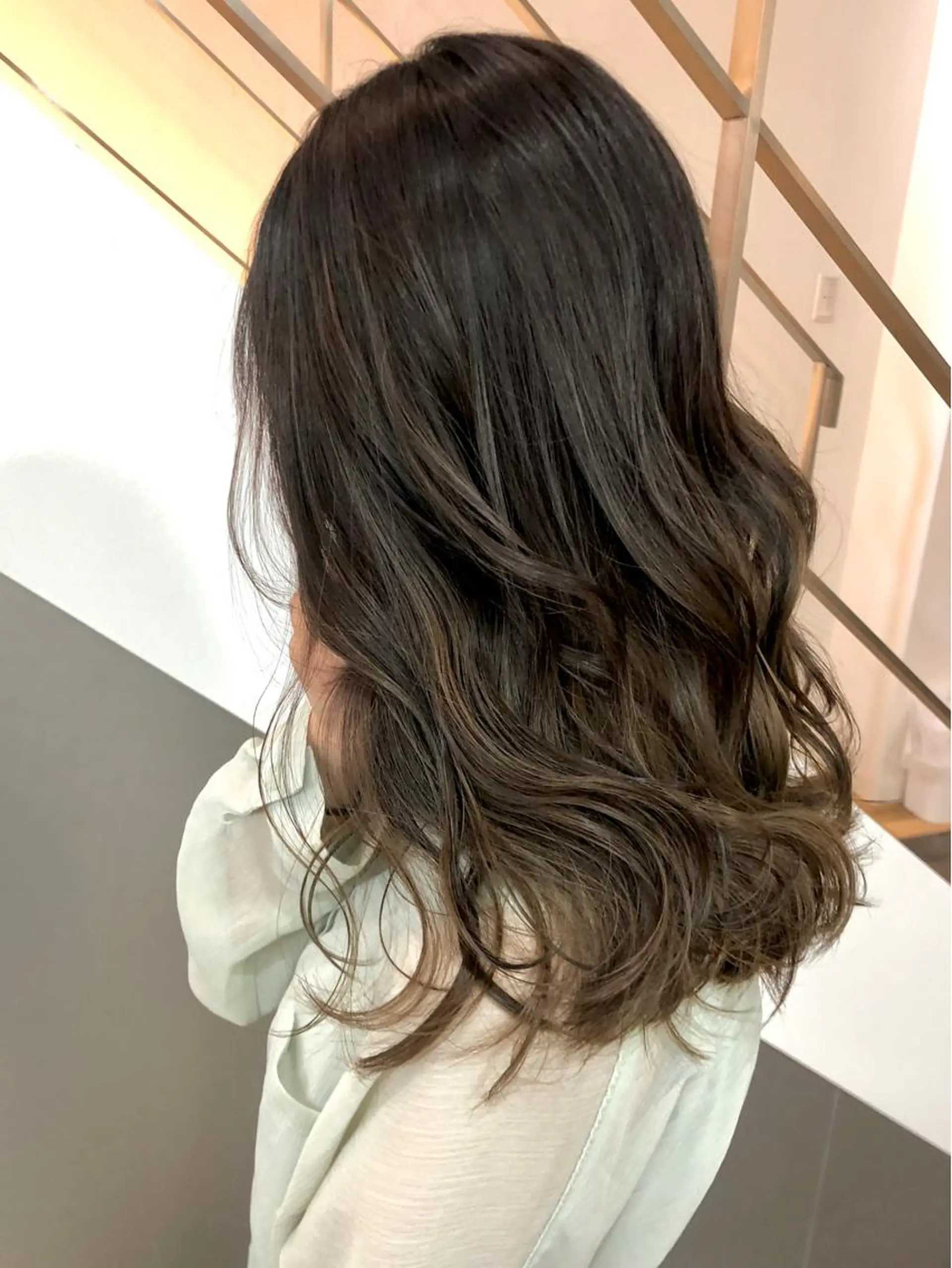 カラー ヘアカラー トリートメント ヘアセット 髪質改善N°rico 杉本怜美のヘアスタイル