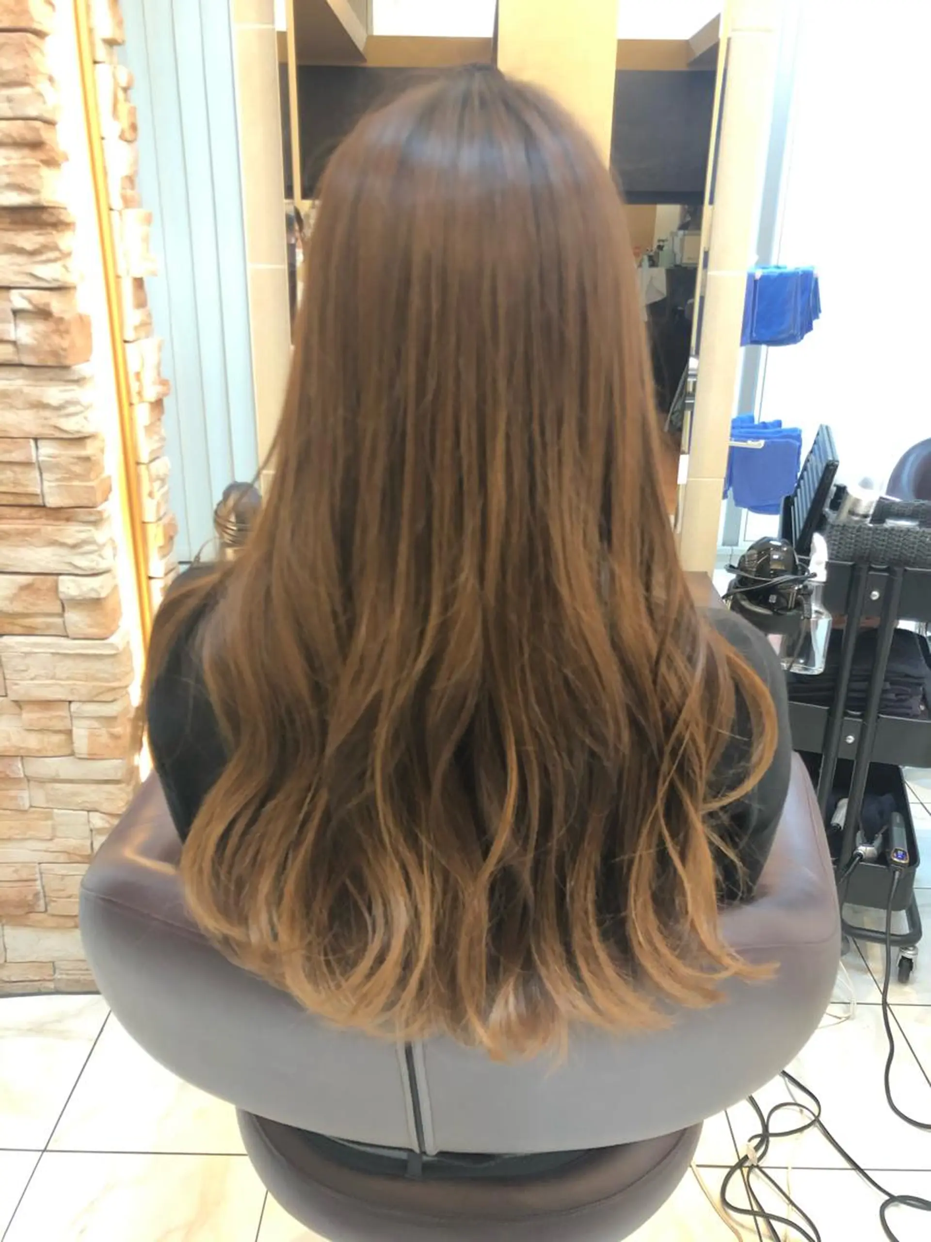 ロング 新籾 尚哉のヘアスタイル