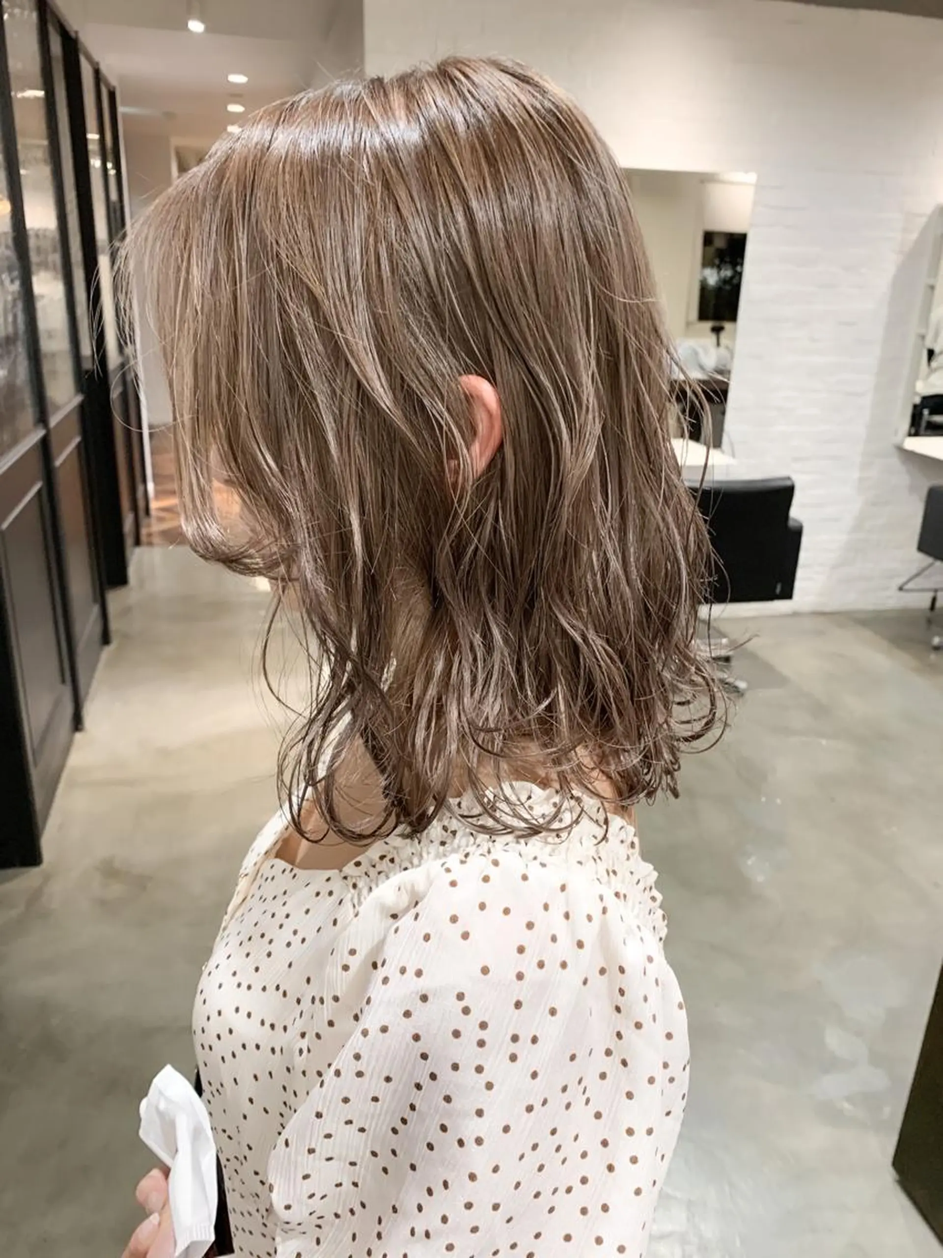 ショート カラー ボブ　ショート 特化 迫田紘史のヘアスタイル